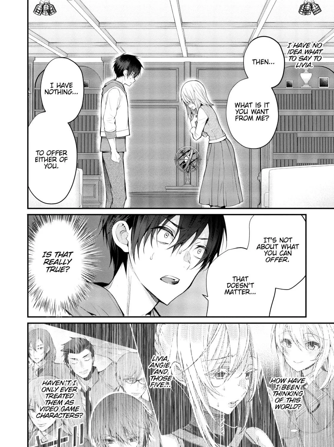 Trapped in a Dating Sim: The World of Otome Games is Tough for Mobs Chapter 24 page 11 - 