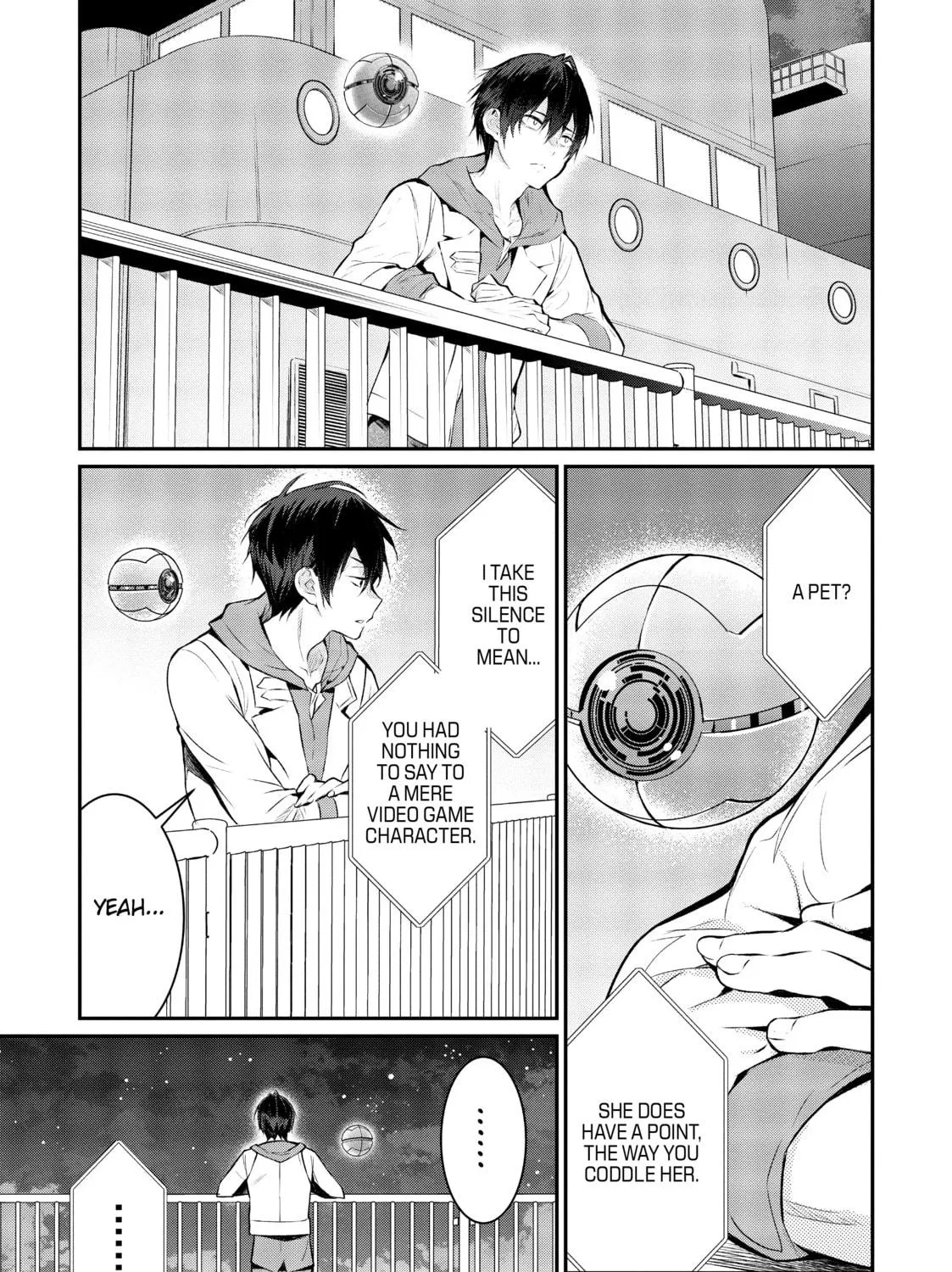 Trapped in a Dating Sim: The World of Otome Games is Tough for Mobs Chapter 24 page 17 - 