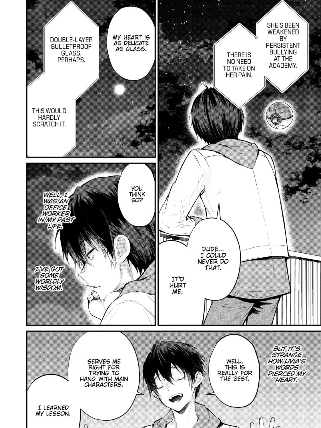 Trapped in a Dating Sim: The World of Otome Games is Tough for Mobs Chapter 24 page 19 - 