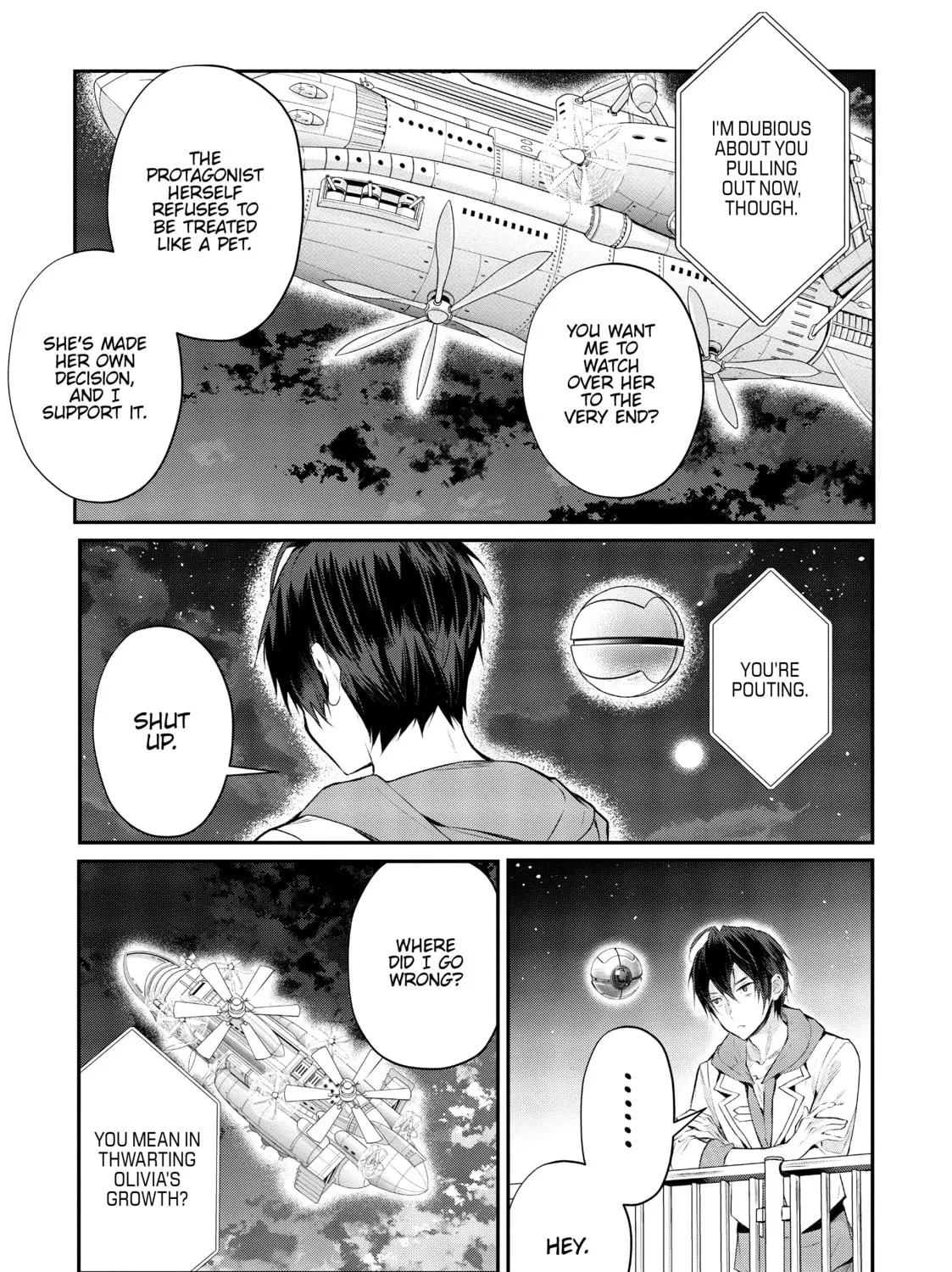 Trapped in a Dating Sim: The World of Otome Games is Tough for Mobs Chapter 24 page 21 - 