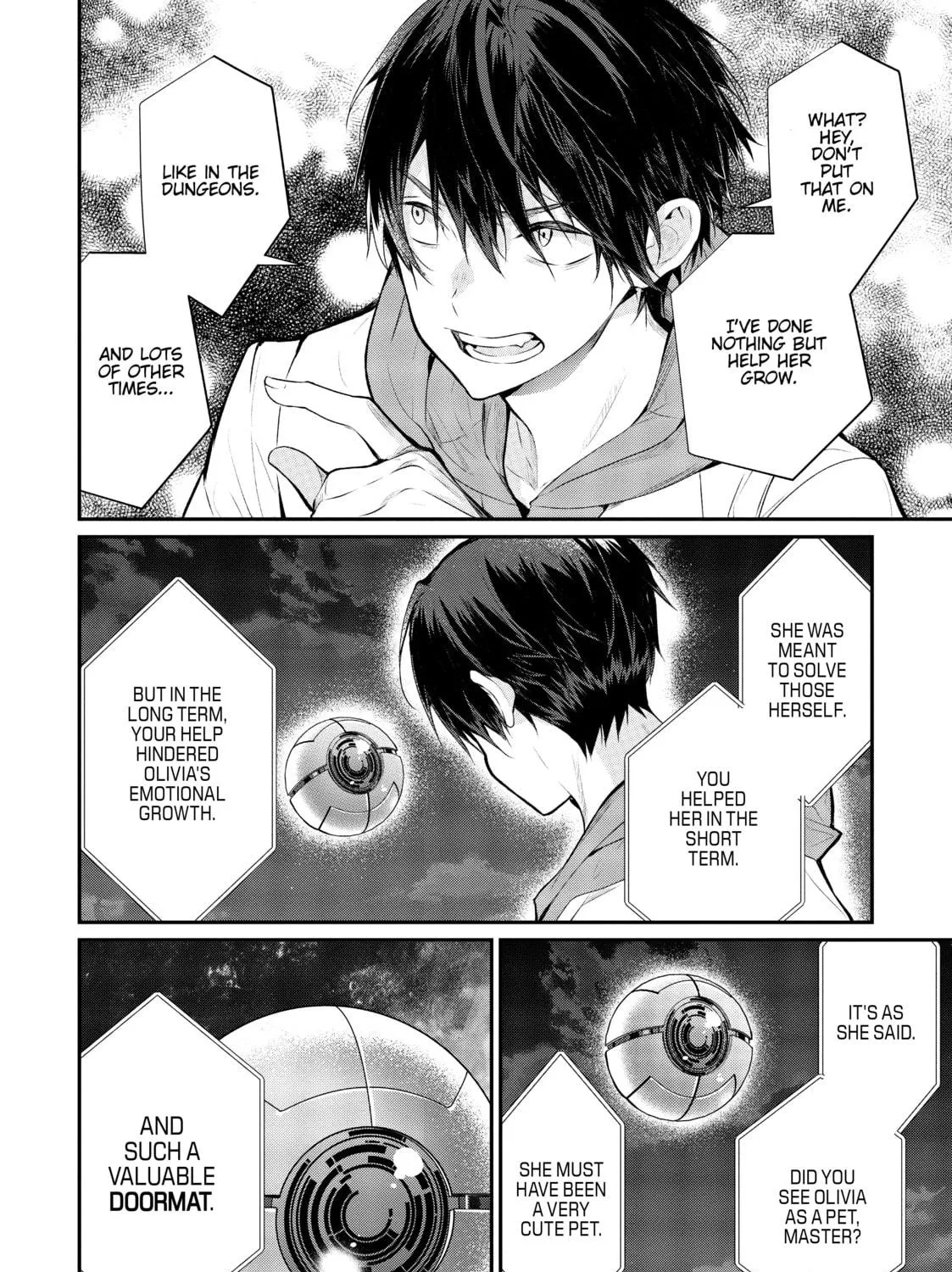 Trapped in a Dating Sim: The World of Otome Games is Tough for Mobs Chapter 24 page 23 - 