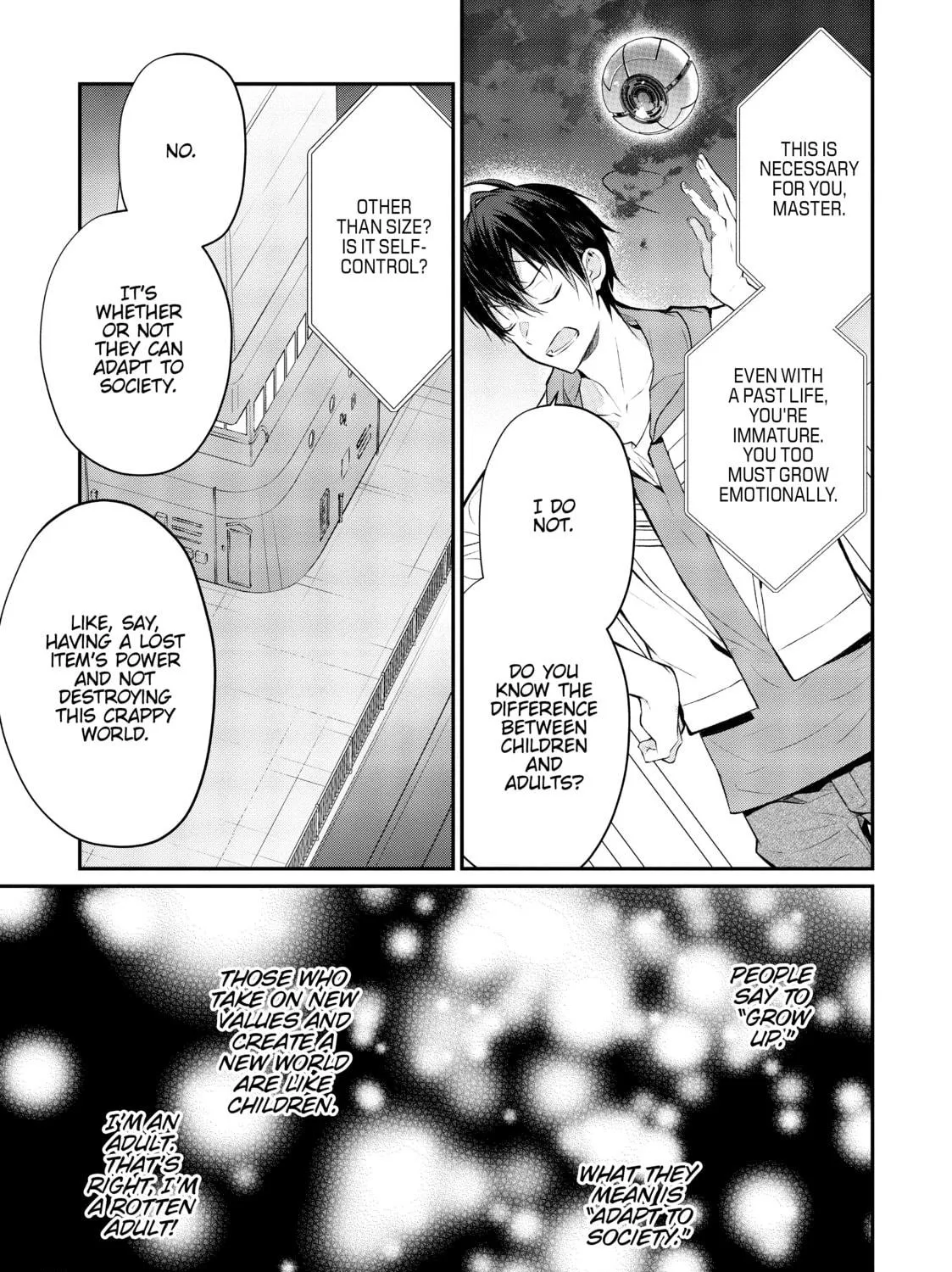 Trapped in a Dating Sim: The World of Otome Games is Tough for Mobs Chapter 24 page 29 - 