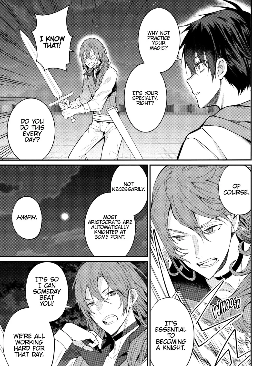 Trapped in a Dating Sim: The World of Otome Games is Tough for Mobs Chapter 24 page 33 - 