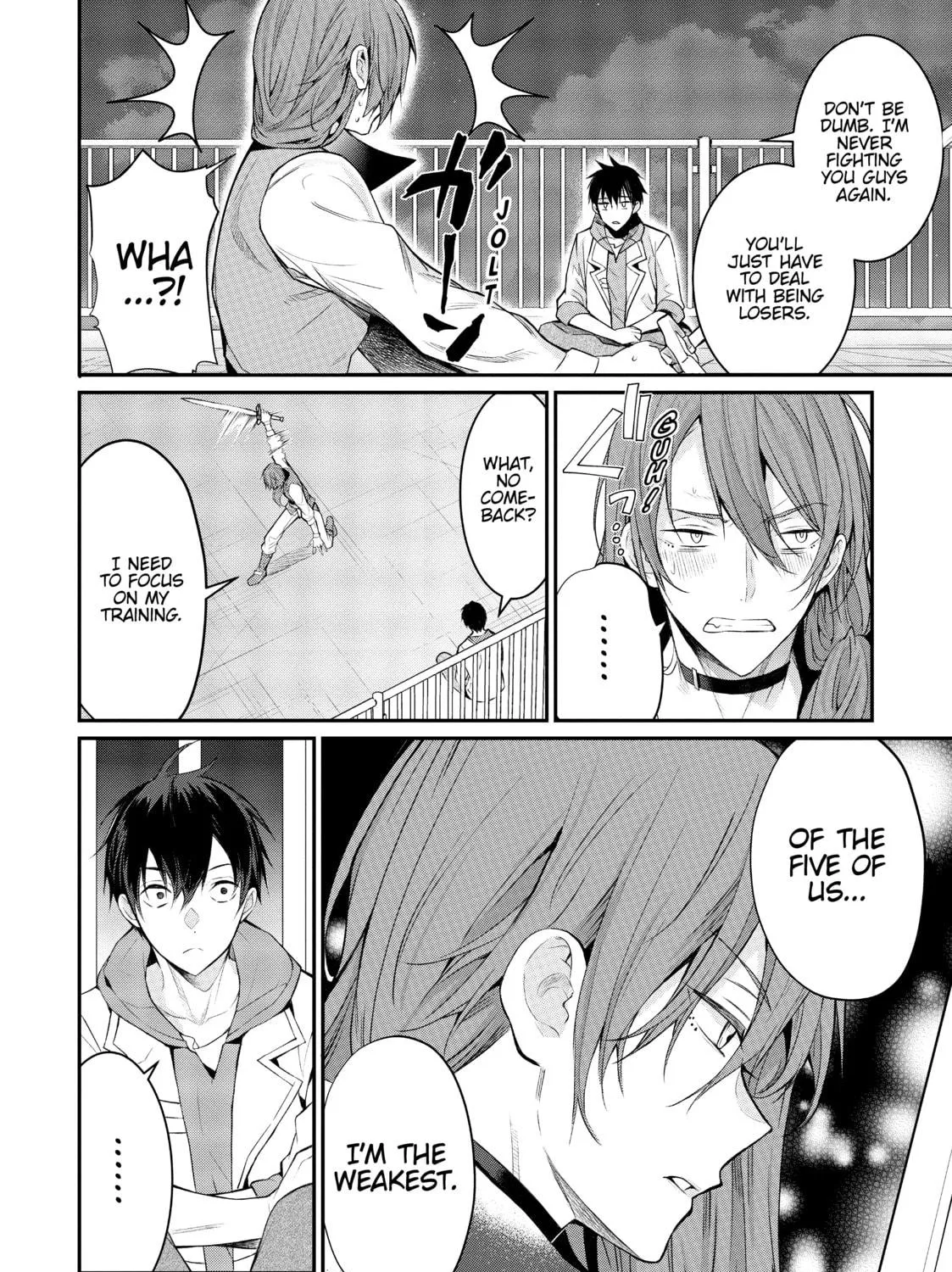 Trapped in a Dating Sim: The World of Otome Games is Tough for Mobs Chapter 24 page 35 - 