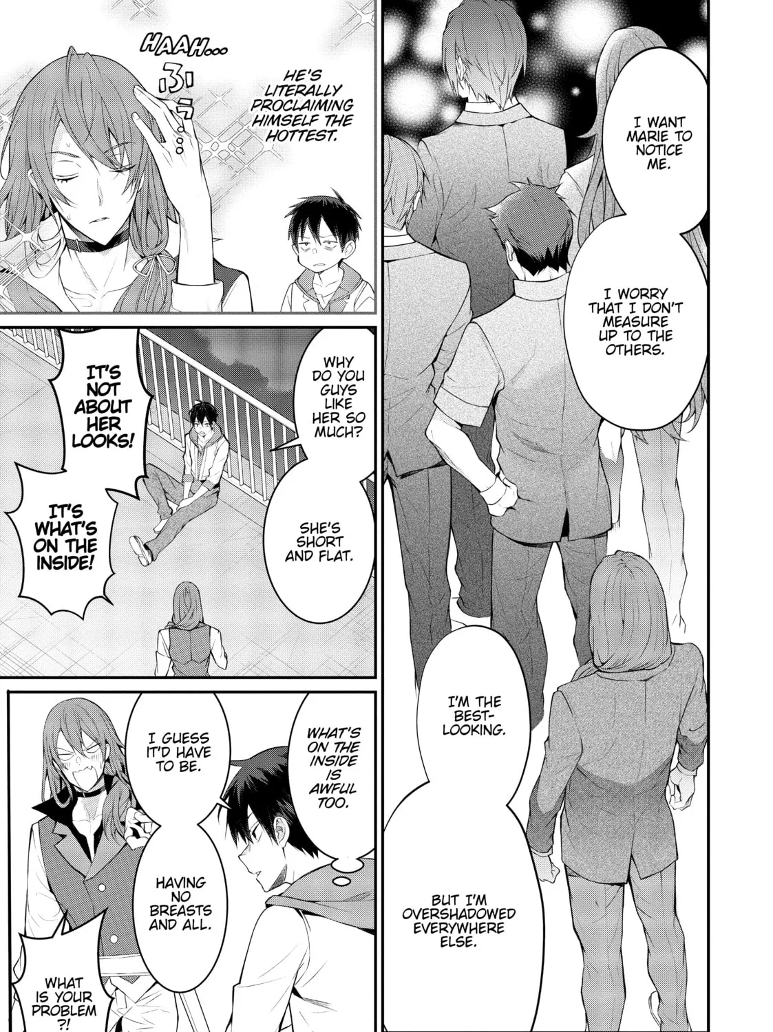Trapped in a Dating Sim: The World of Otome Games is Tough for Mobs Chapter 24 page 37 - 