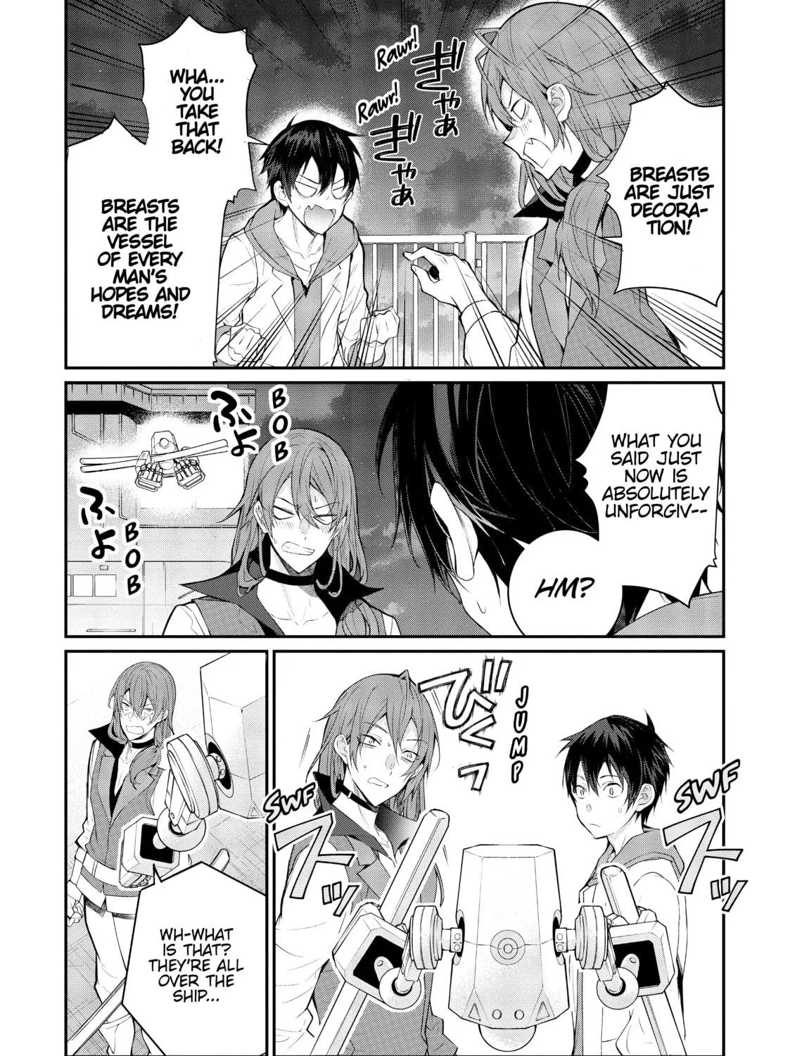 Trapped in a Dating Sim: The World of Otome Games is Tough for Mobs Chapter 24 page 39 - 