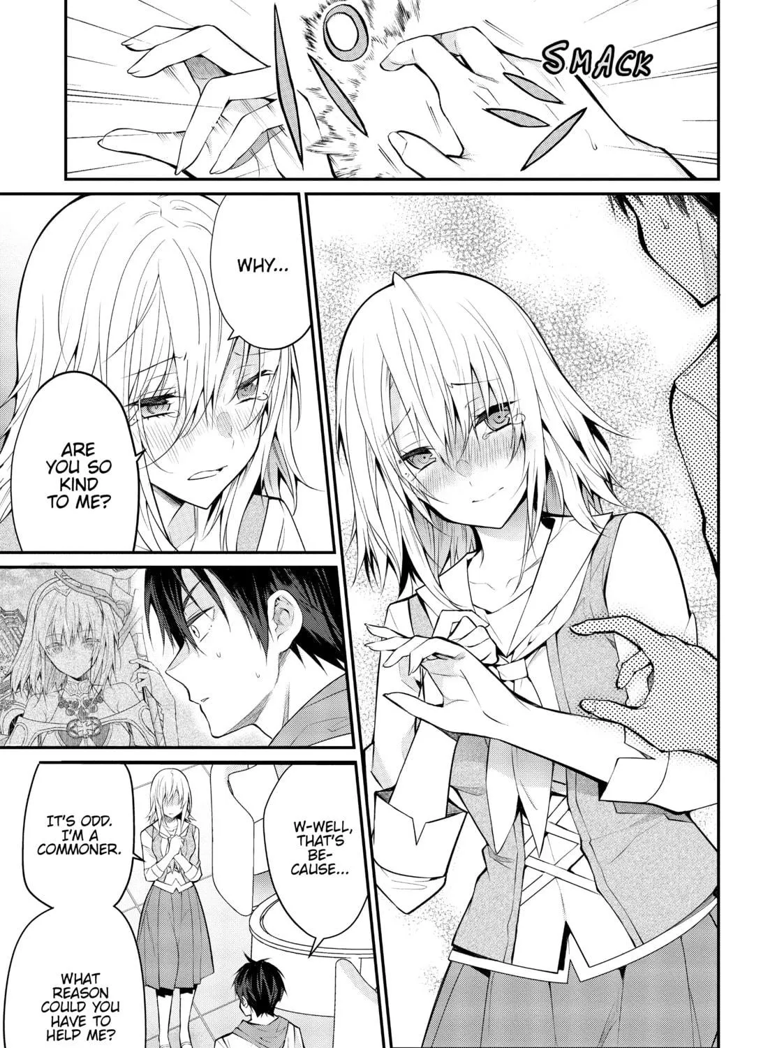 Trapped in a Dating Sim: The World of Otome Games is Tough for Mobs Chapter 24 page 5 - 