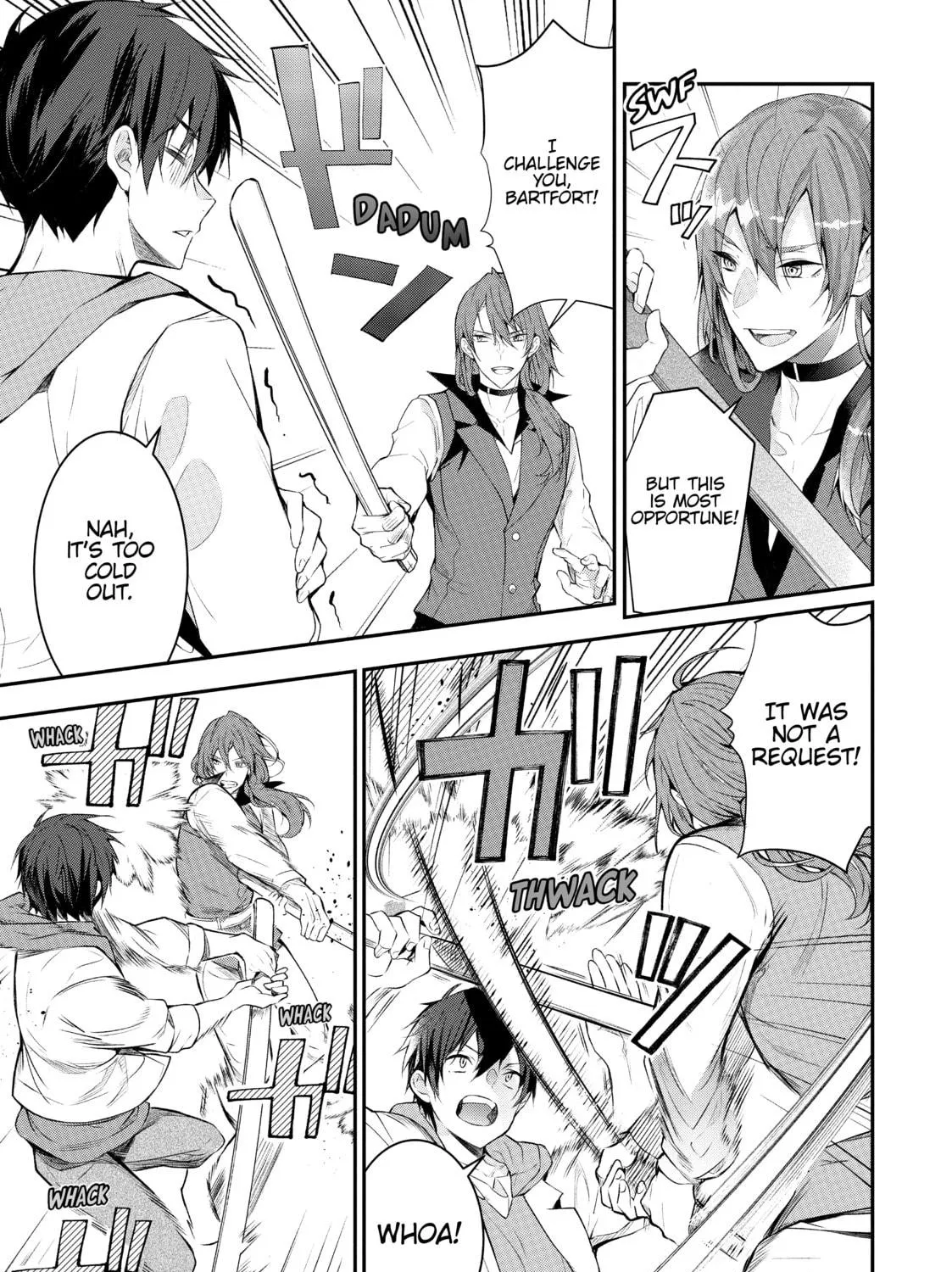 Trapped in a Dating Sim: The World of Otome Games is Tough for Mobs Chapter 24 page 41 - 