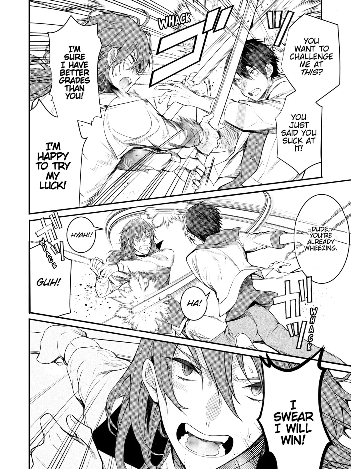 Trapped in a Dating Sim: The World of Otome Games is Tough for Mobs Chapter 24 page 43 - 