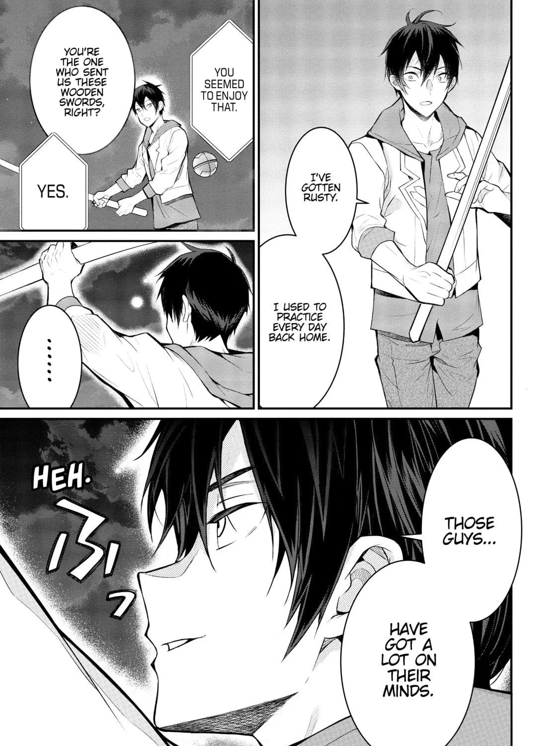 Trapped in a Dating Sim: The World of Otome Games is Tough for Mobs Chapter 24 page 49 - 