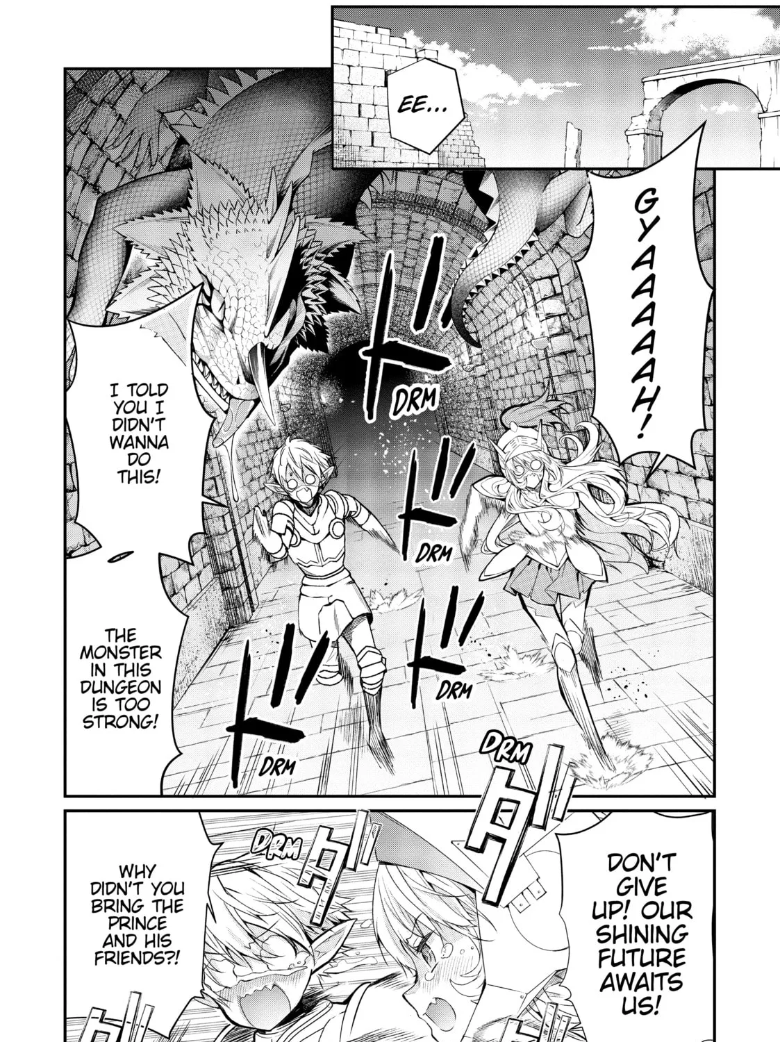 Trapped in a Dating Sim: The World of Otome Games is Tough for Mobs Chapter 24 page 51 - 