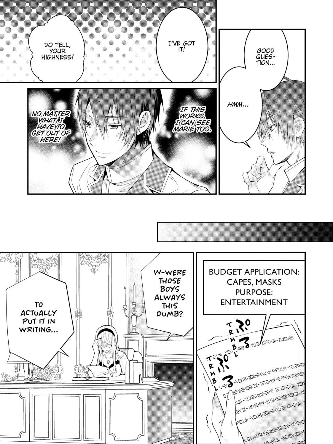 Trapped in a Dating Sim: The World of Otome Games is Tough for Mobs Chapter 24 page 61 - 