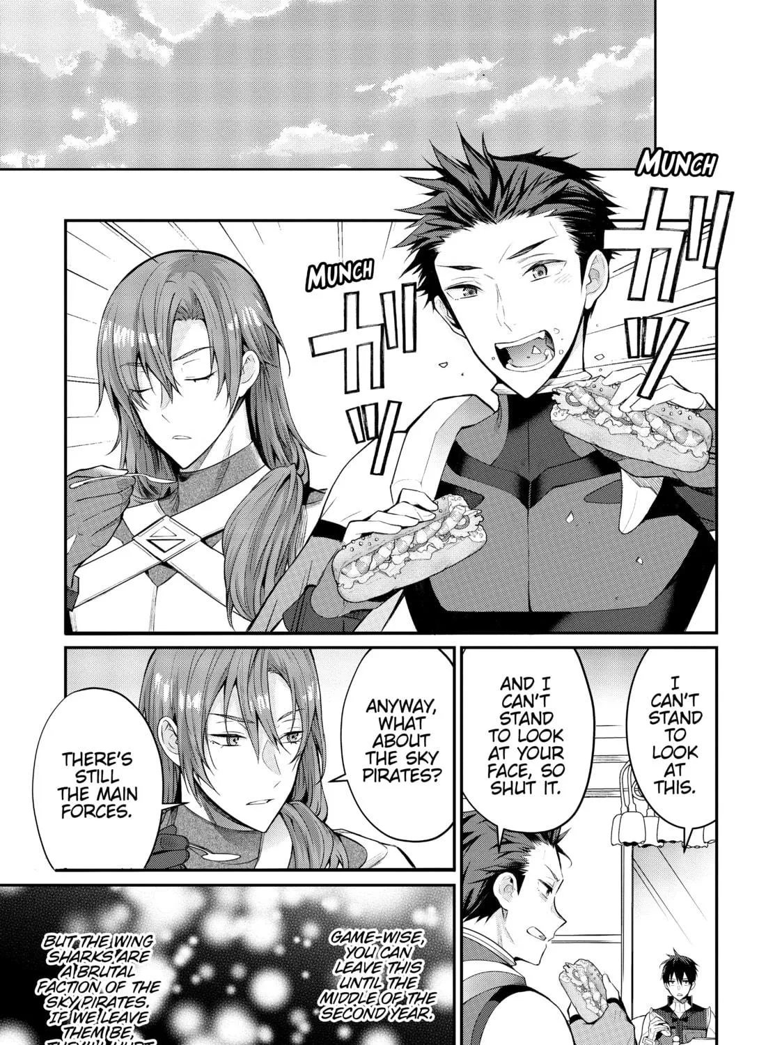 Trapped in a Dating Sim: The World of Otome Games is Tough for Mobs Chapter 24 page 65 - 