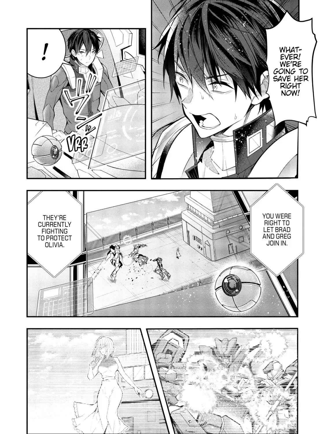 Trapped in a Dating Sim: The World of Otome Games is Tough for Mobs Chapter 25 page 37 - 