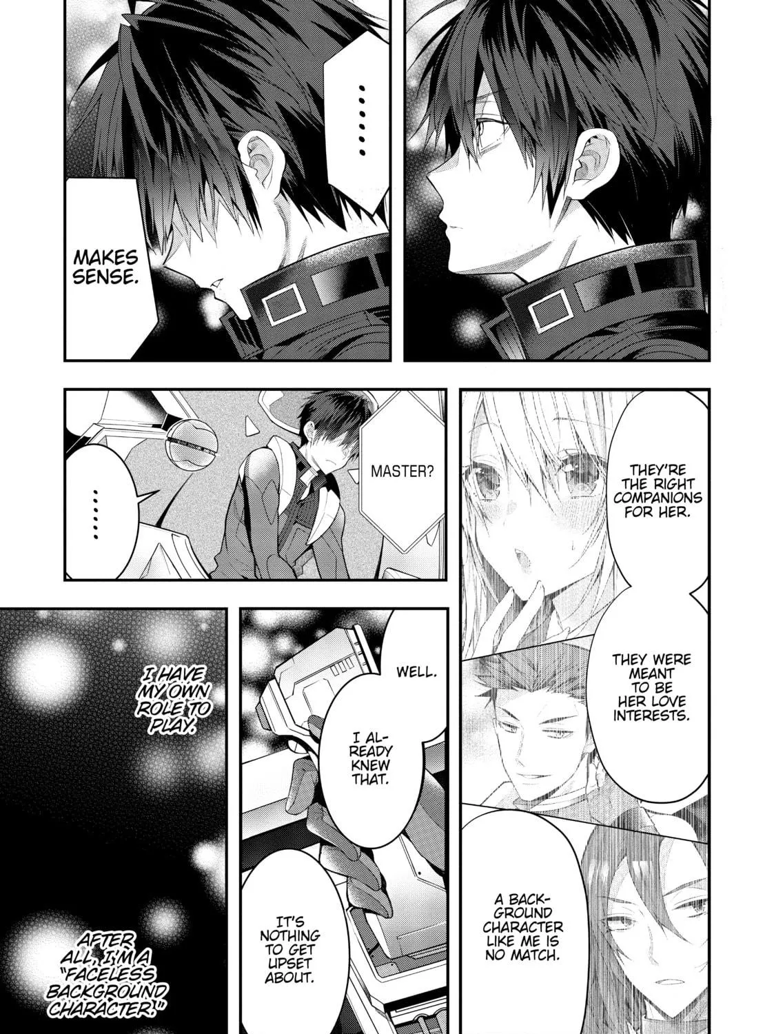 Trapped in a Dating Sim: The World of Otome Games is Tough for Mobs Chapter 25 page 39 - 