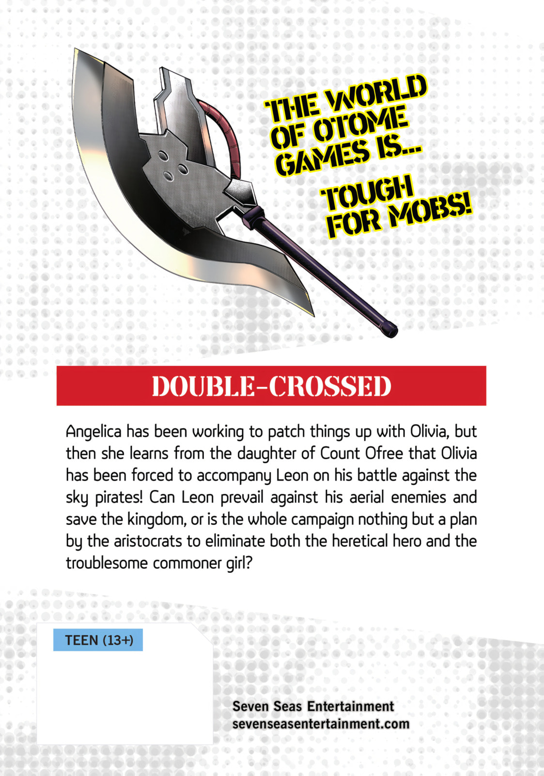 Trapped in a Dating Sim: The World of Otome Games is Tough for Mobs Chapter 26.1 page 10 - 