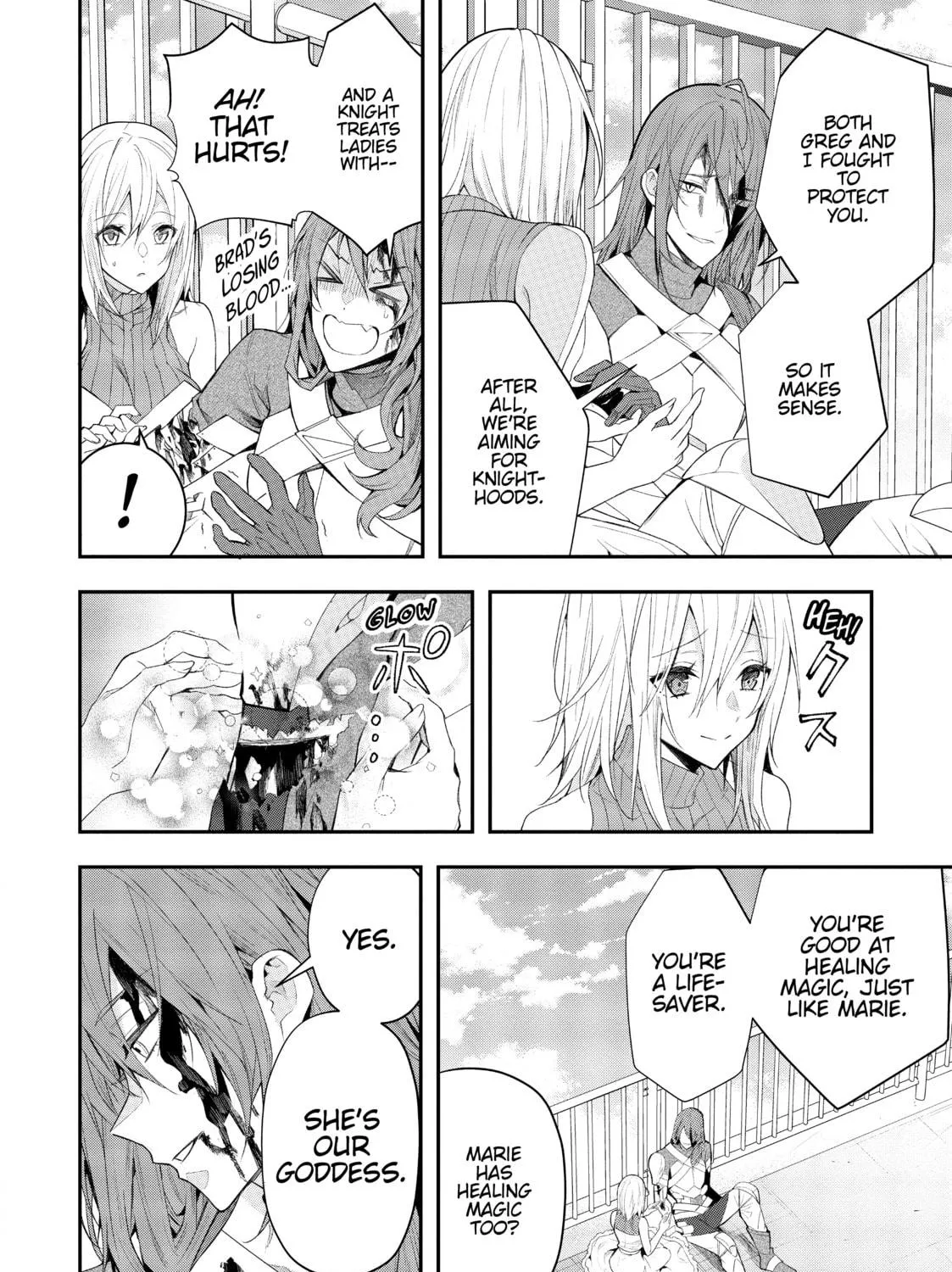 Trapped in a Dating Sim: The World of Otome Games is Tough for Mobs Chapter 26 page 19 - 