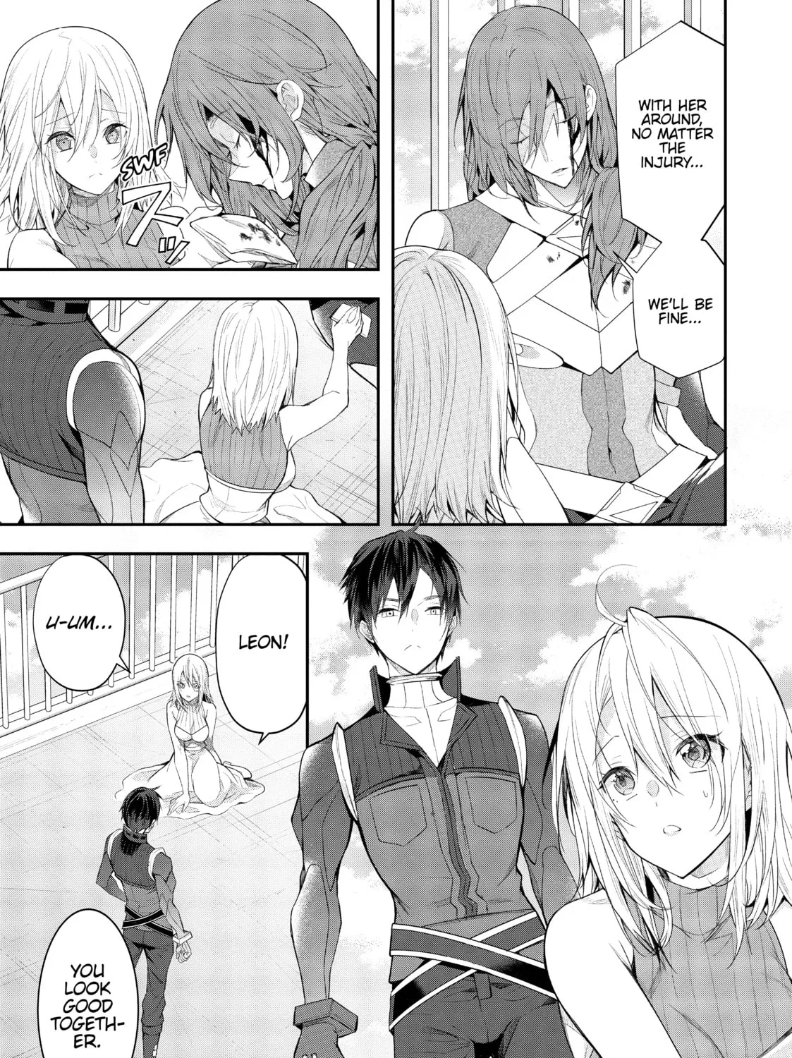 Trapped in a Dating Sim: The World of Otome Games is Tough for Mobs Chapter 26 page 21 - 