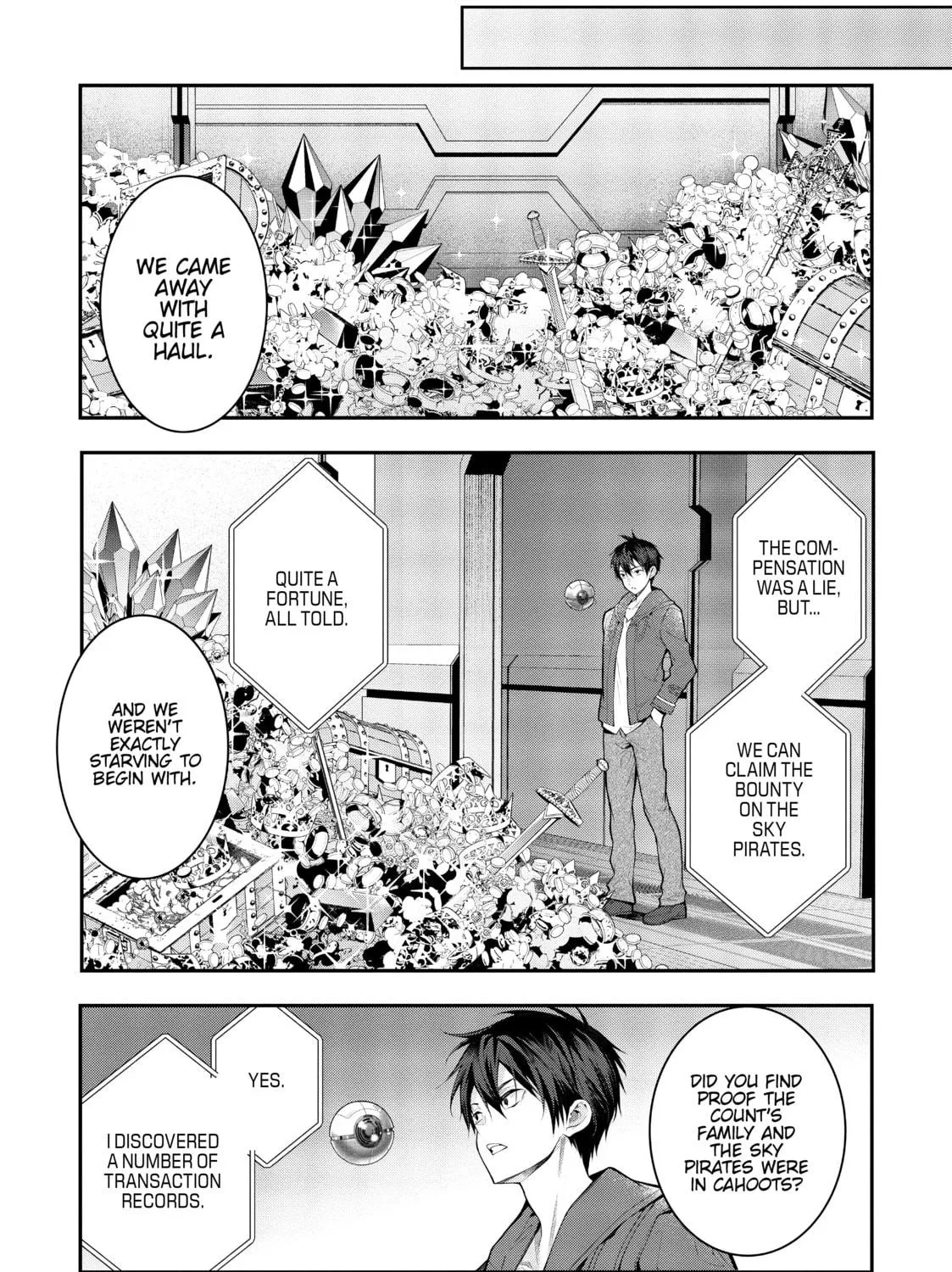 Trapped in a Dating Sim: The World of Otome Games is Tough for Mobs Chapter 26 page 29 - 