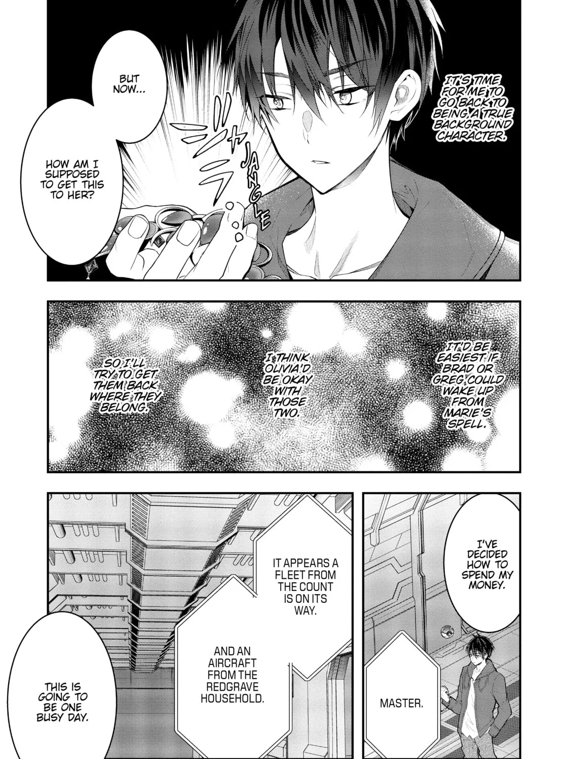 Trapped in a Dating Sim: The World of Otome Games is Tough for Mobs Chapter 26 page 37 - 