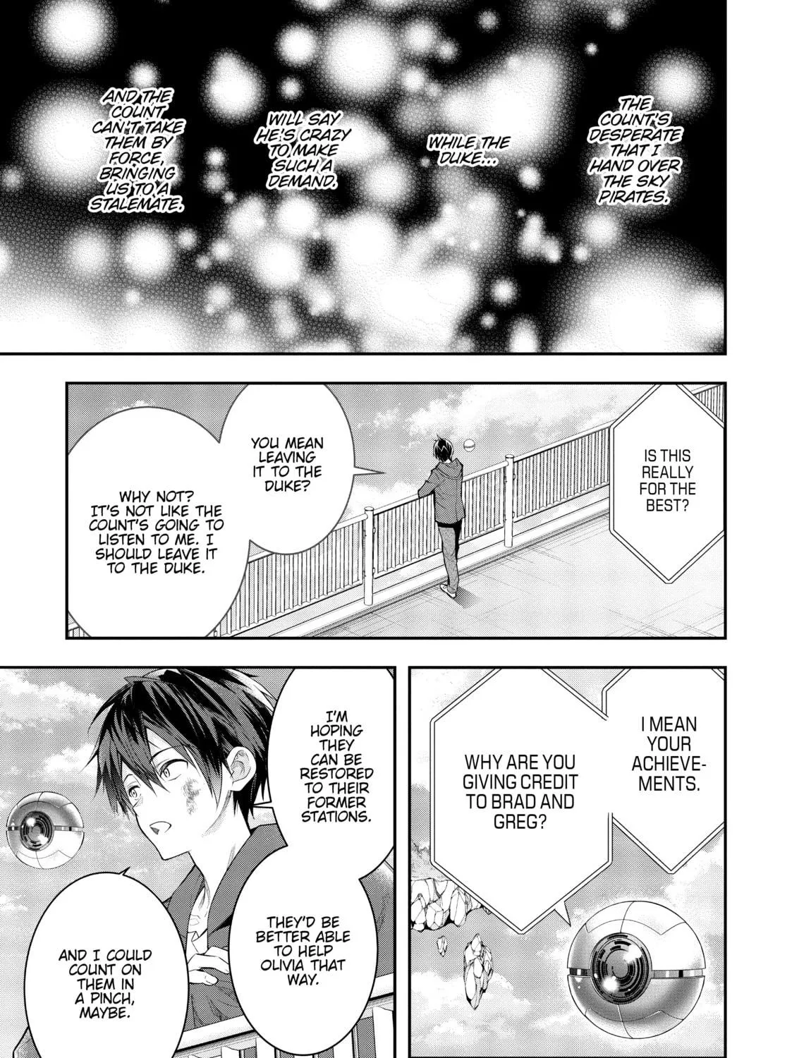 Trapped in a Dating Sim: The World of Otome Games is Tough for Mobs Chapter 26 page 41 - 