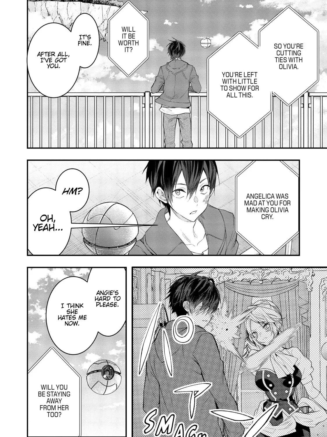 Trapped in a Dating Sim: The World of Otome Games is Tough for Mobs Chapter 26 page 43 - 