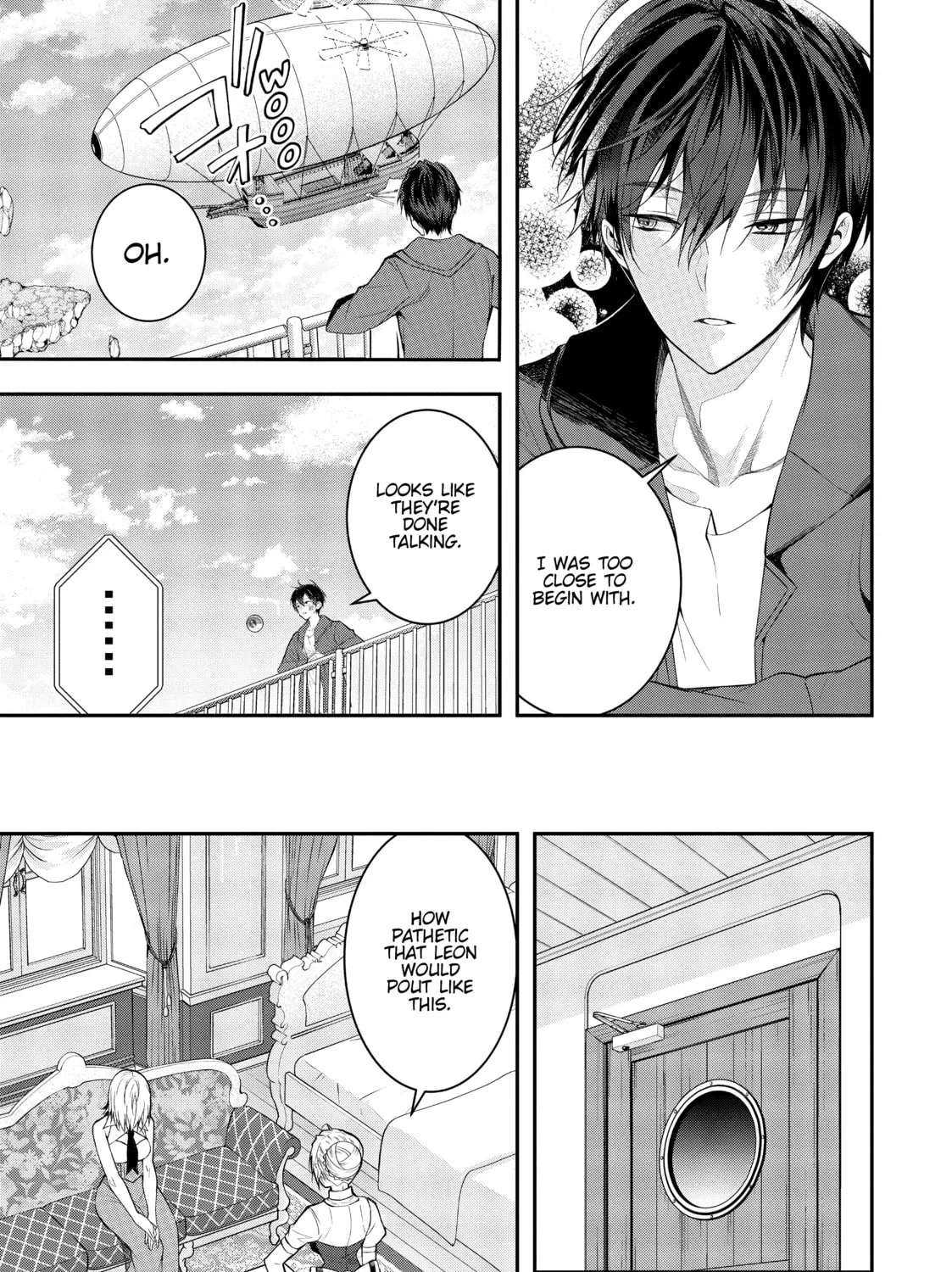 Trapped in a Dating Sim: The World of Otome Games is Tough for Mobs Chapter 26 page 45 - 