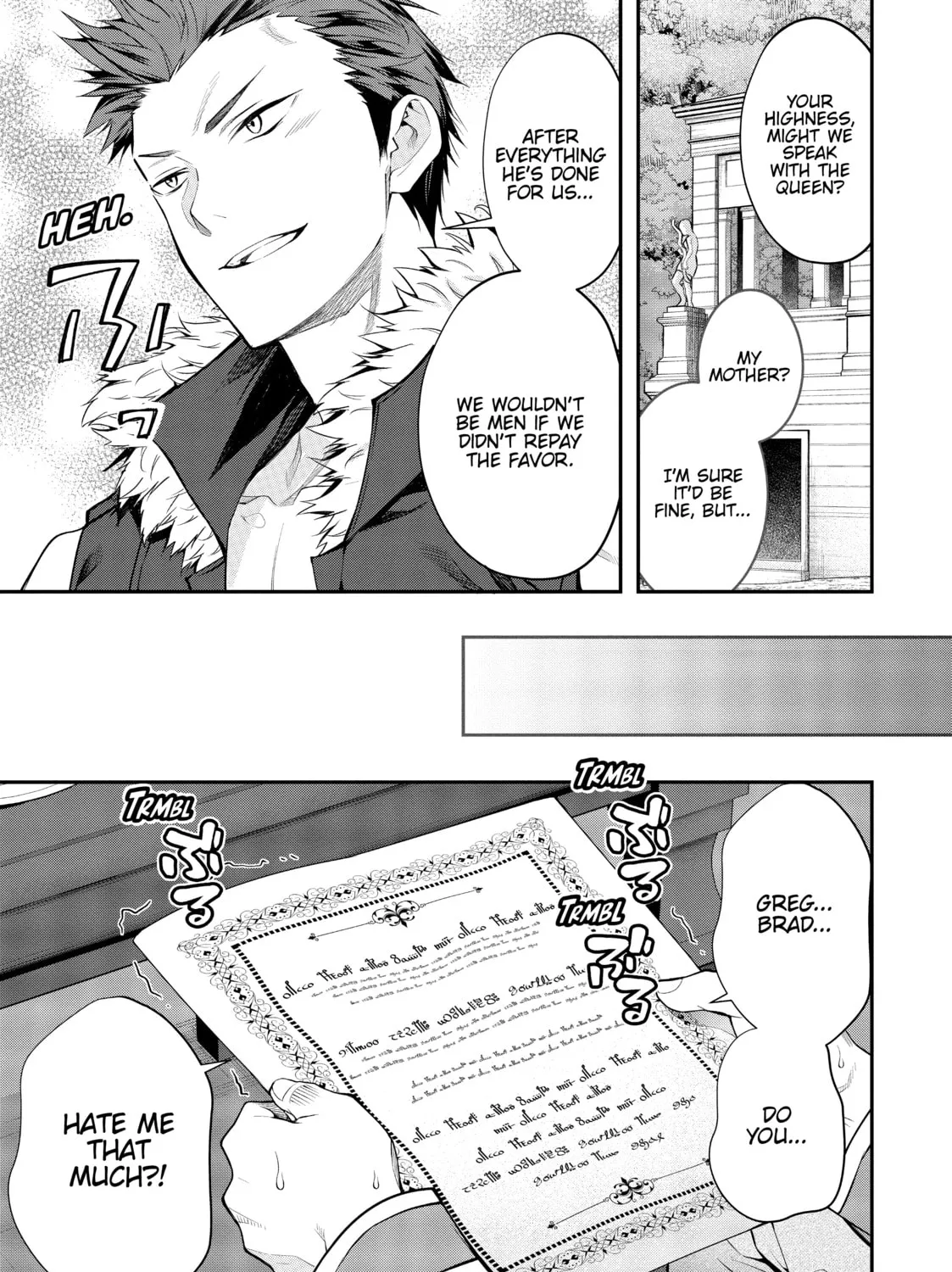 Trapped in a Dating Sim: The World of Otome Games is Tough for Mobs Chapter 26 page 57 - 