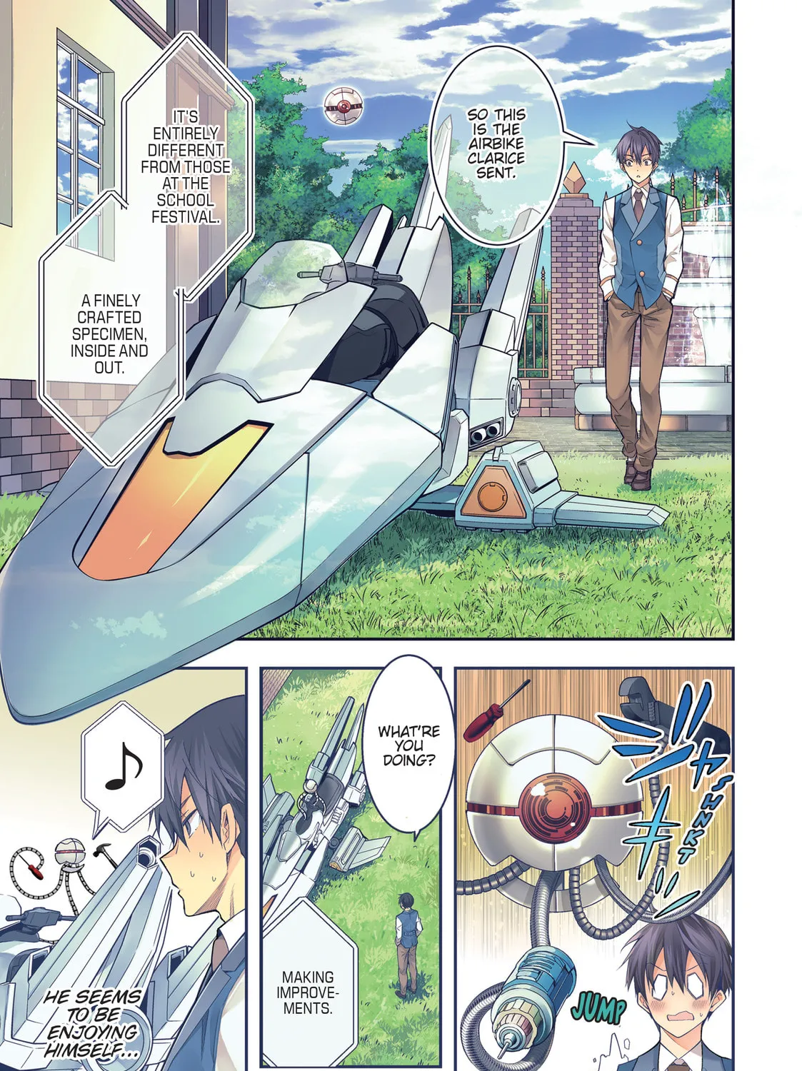 Trapped in a Dating Sim: The World of Otome Games is Tough for Mobs Chapter 27 page 1 - 