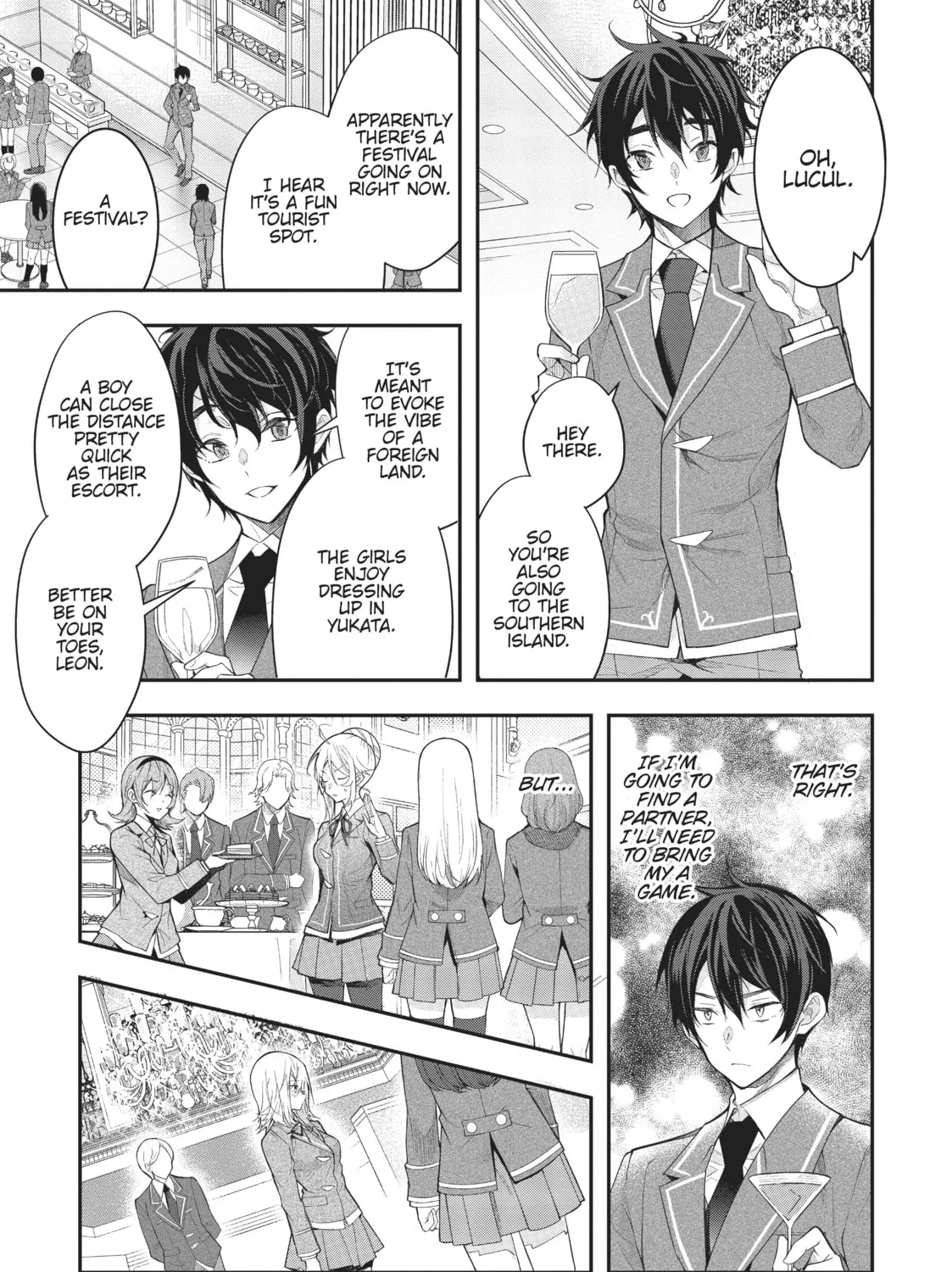 Trapped in a Dating Sim: The World of Otome Games is Tough for Mobs Chapter 27 page 13 - 