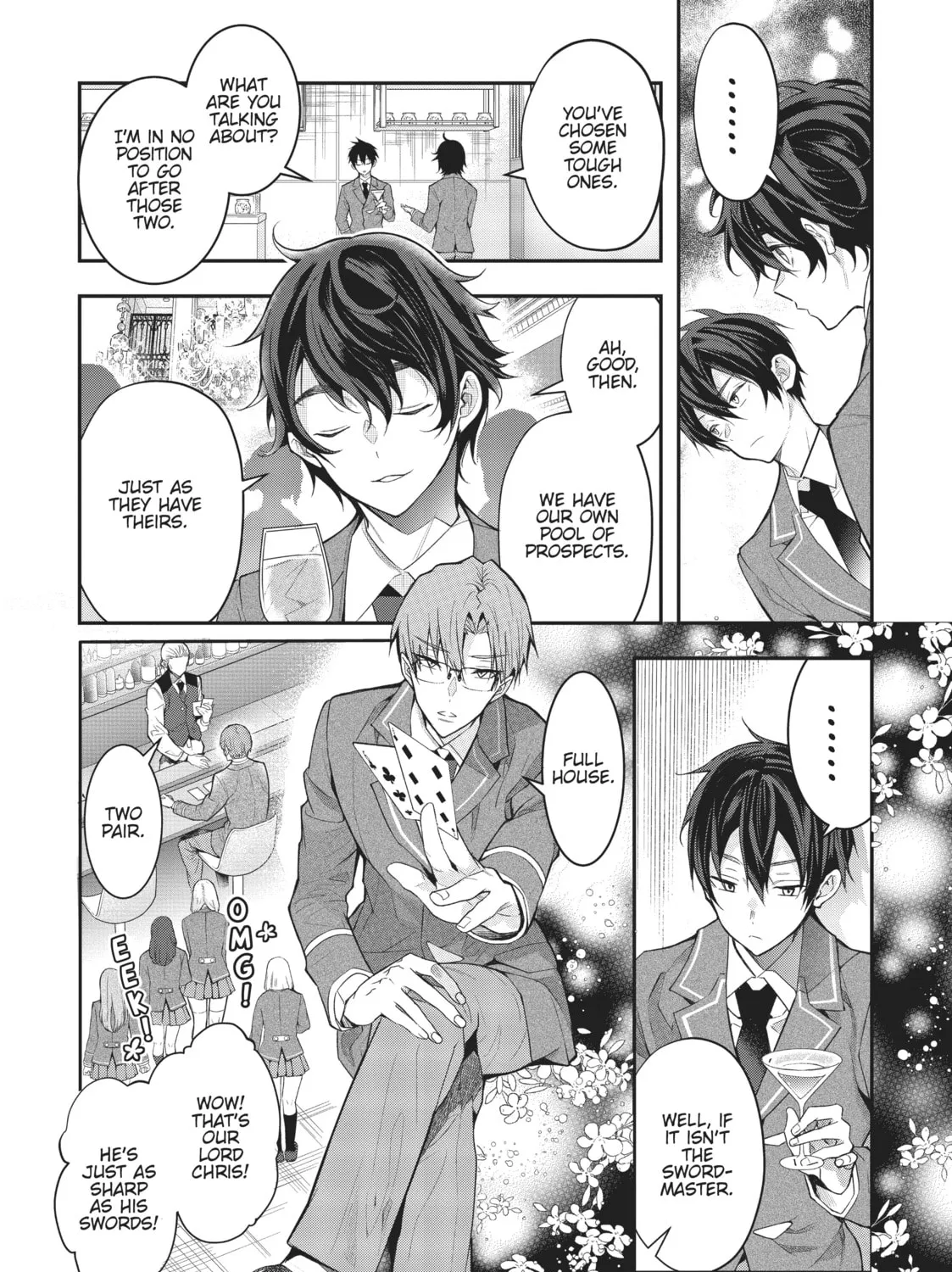 Trapped in a Dating Sim: The World of Otome Games is Tough for Mobs Chapter 27 page 15 - 