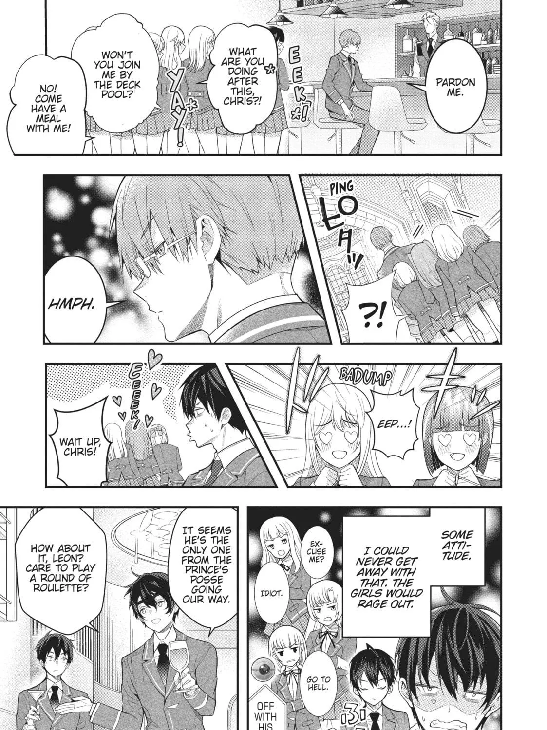 Trapped in a Dating Sim: The World of Otome Games is Tough for Mobs Chapter 27 page 17 - 