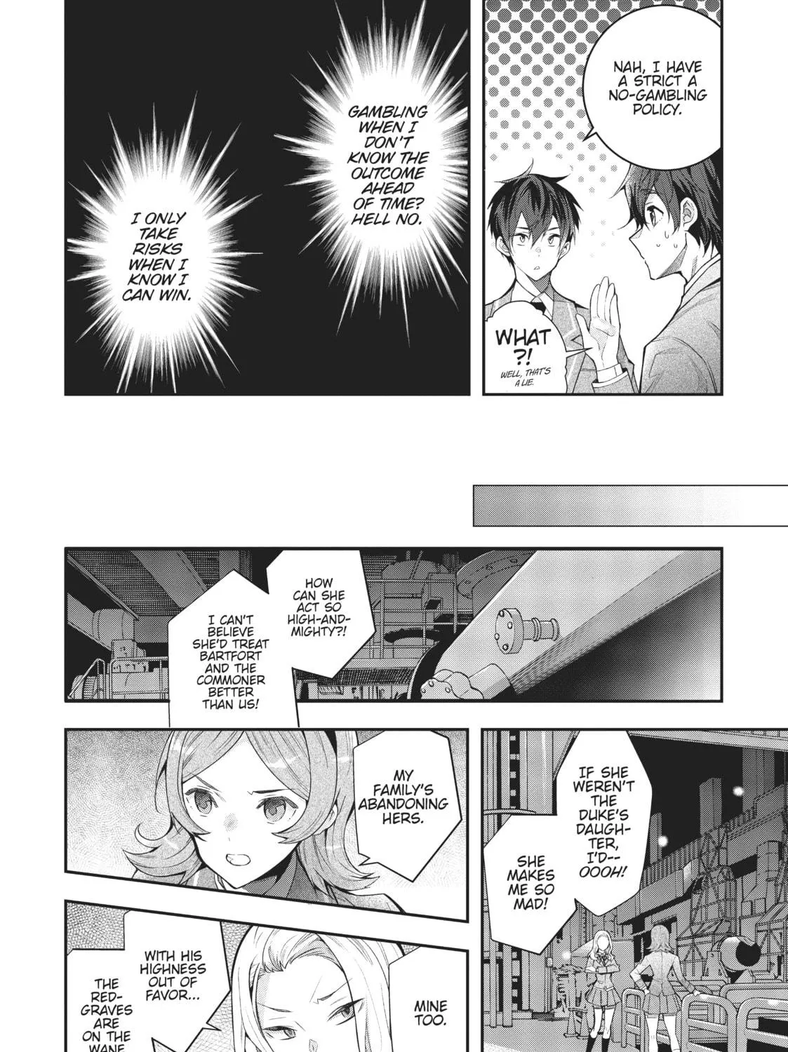 Trapped in a Dating Sim: The World of Otome Games is Tough for Mobs Chapter 27 page 19 - 