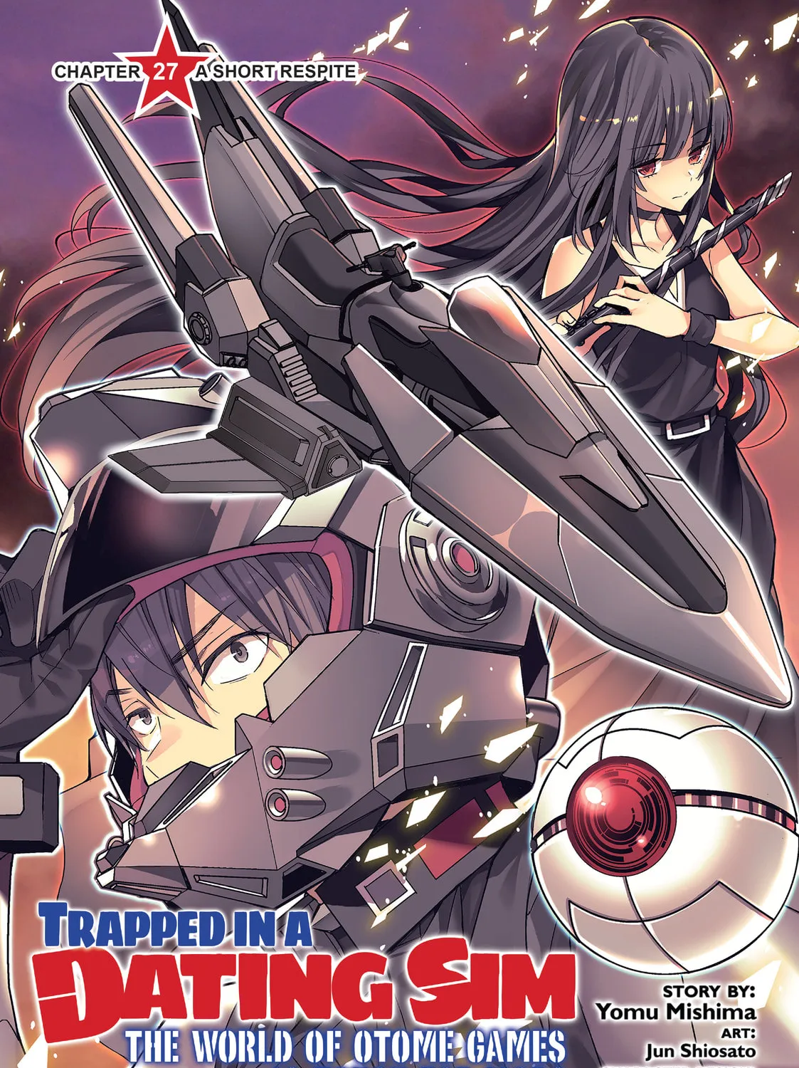 Trapped in a Dating Sim: The World of Otome Games is Tough for Mobs Chapter 27 page 3 - 