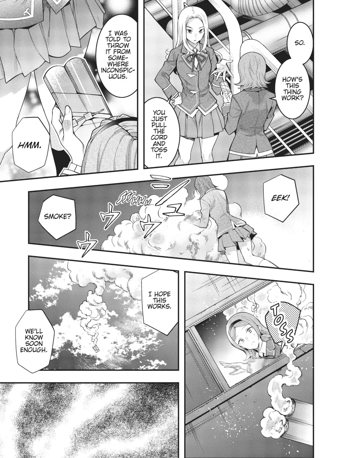 Trapped in a Dating Sim: The World of Otome Games is Tough for Mobs Chapter 27 page 21 - 