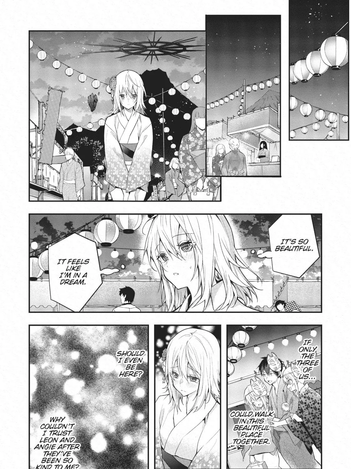 Trapped in a Dating Sim: The World of Otome Games is Tough for Mobs Chapter 27 page 23 - 
