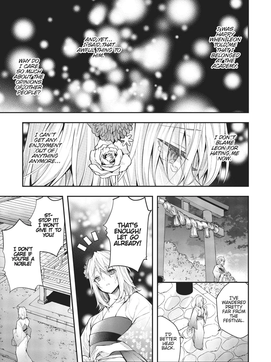 Trapped in a Dating Sim: The World of Otome Games is Tough for Mobs Chapter 27 page 25 - 