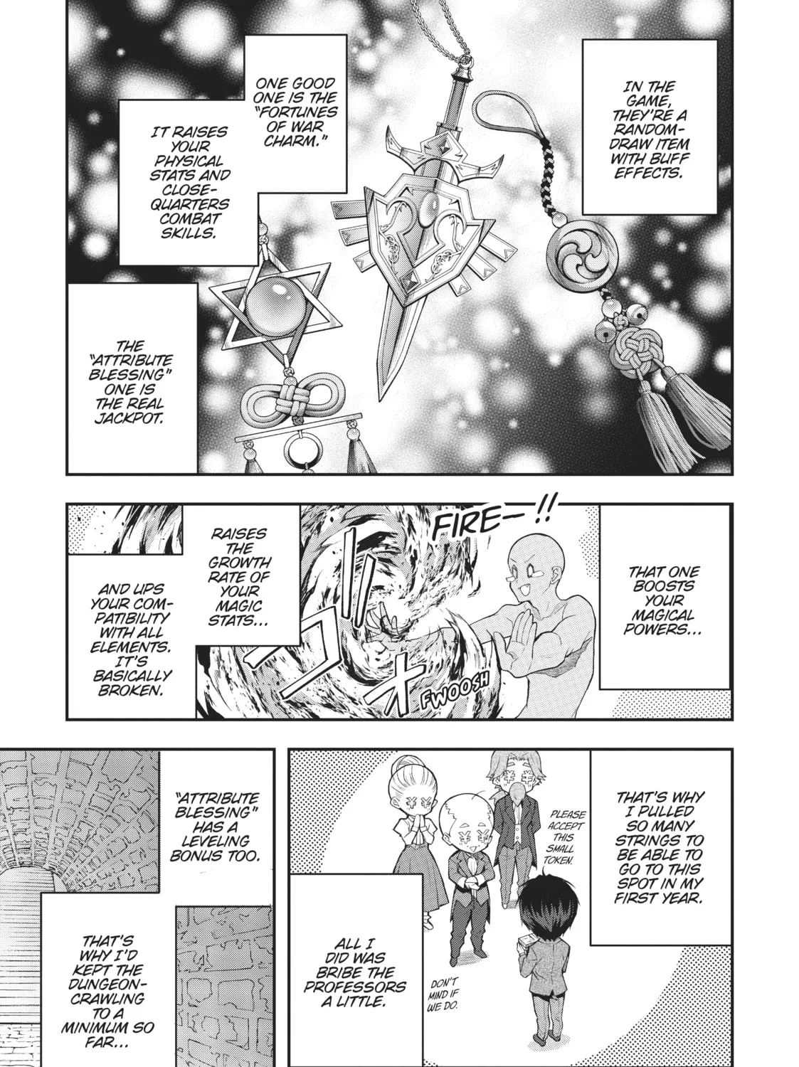 Trapped in a Dating Sim: The World of Otome Games is Tough for Mobs Chapter 27 page 37 - 