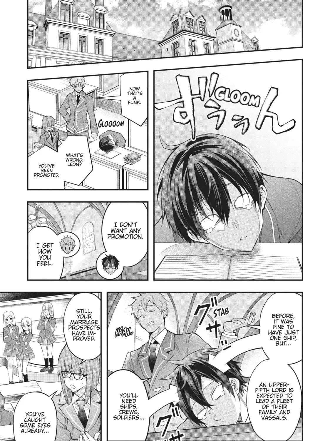 Trapped in a Dating Sim: The World of Otome Games is Tough for Mobs Chapter 27 page 5 - 
