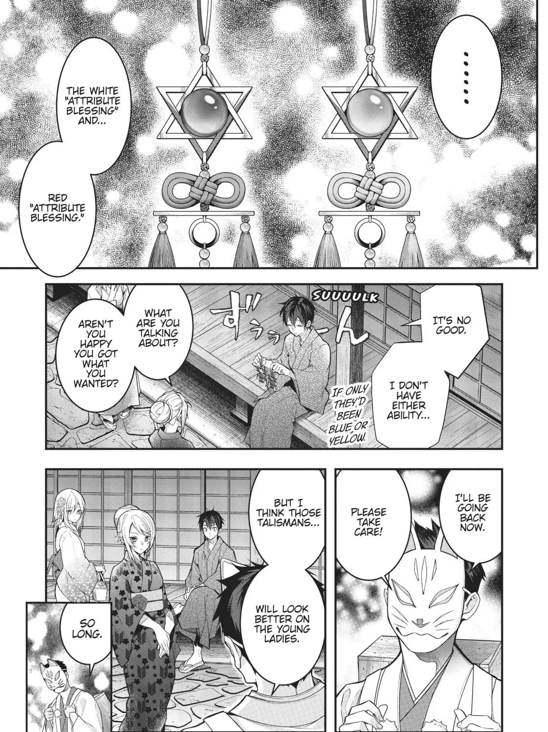 Trapped in a Dating Sim: The World of Otome Games is Tough for Mobs Chapter 27 page 41 - 