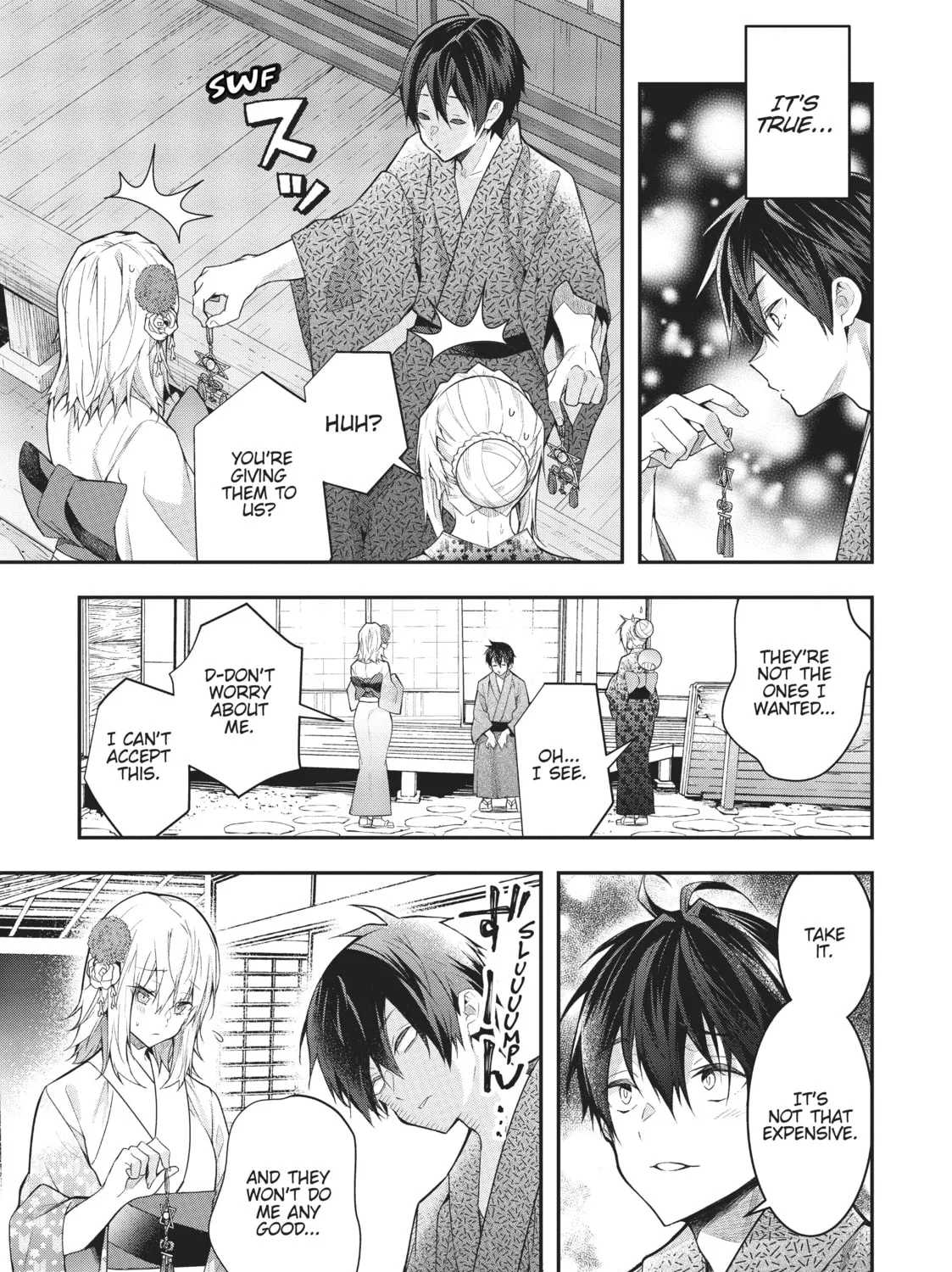 Trapped in a Dating Sim: The World of Otome Games is Tough for Mobs Chapter 27 page 43 - 