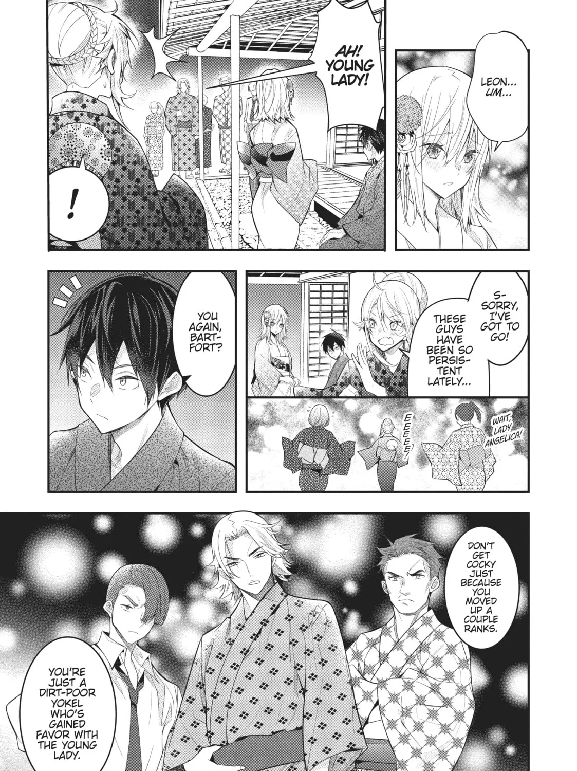 Trapped in a Dating Sim: The World of Otome Games is Tough for Mobs Chapter 27 page 45 - 