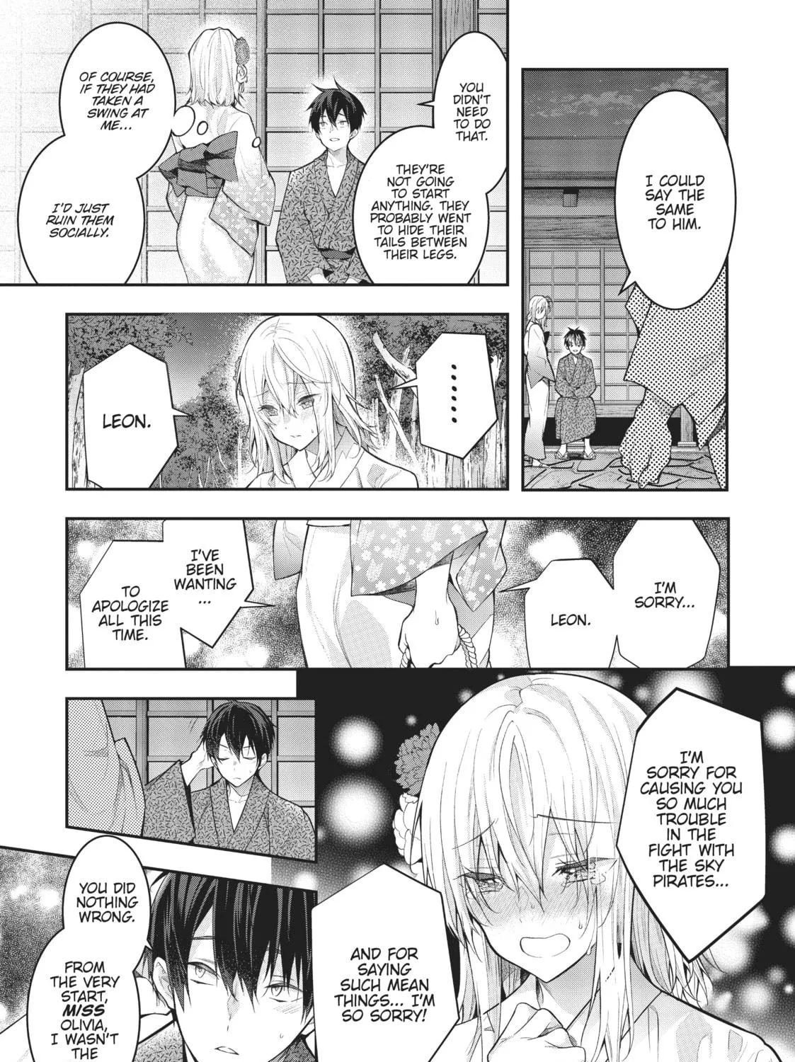 Trapped in a Dating Sim: The World of Otome Games is Tough for Mobs Chapter 27 page 49 - 