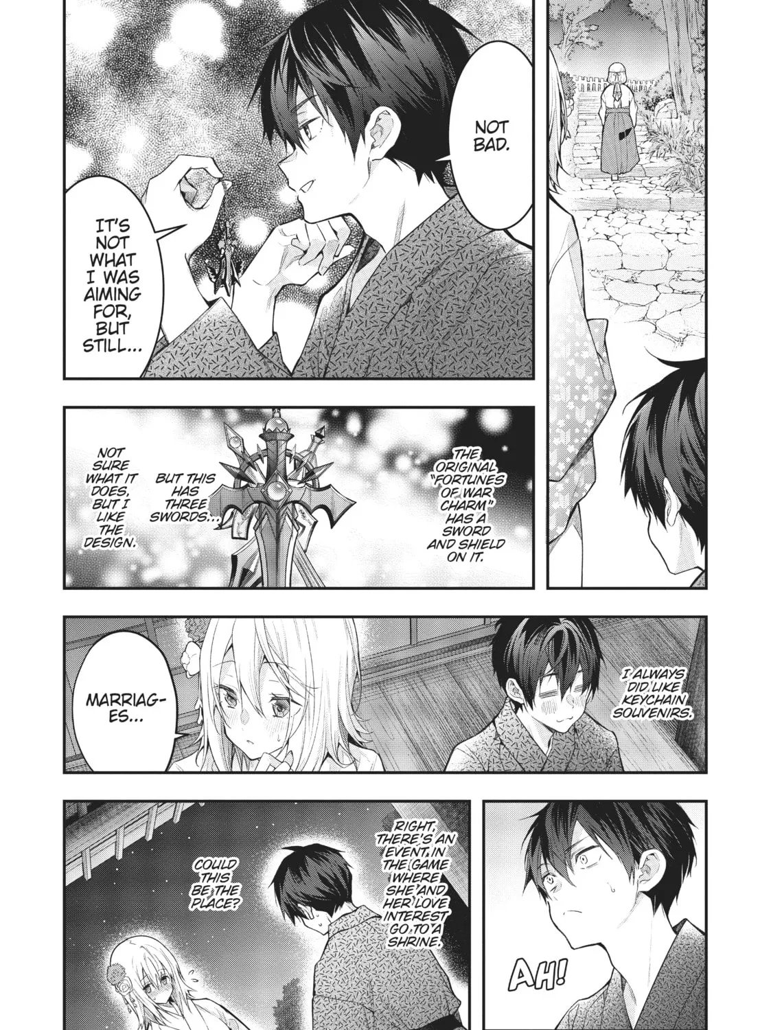 Trapped in a Dating Sim: The World of Otome Games is Tough for Mobs Chapter 27 page 55 - 