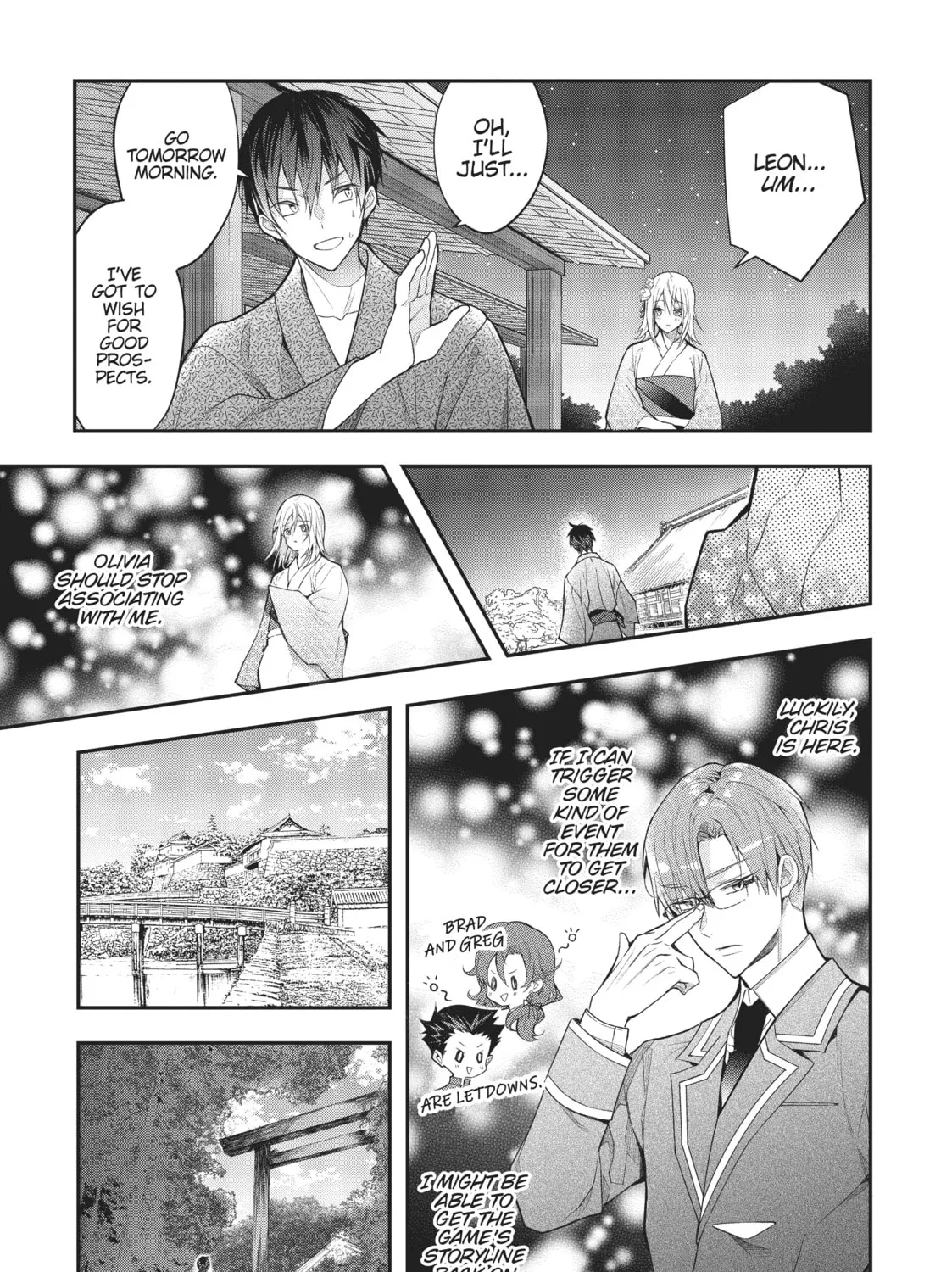 Trapped in a Dating Sim: The World of Otome Games is Tough for Mobs Chapter 27 page 57 - 