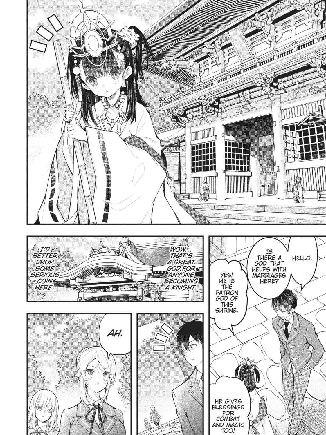 Trapped in a Dating Sim: The World of Otome Games is Tough for Mobs Chapter 27 page 59 - 