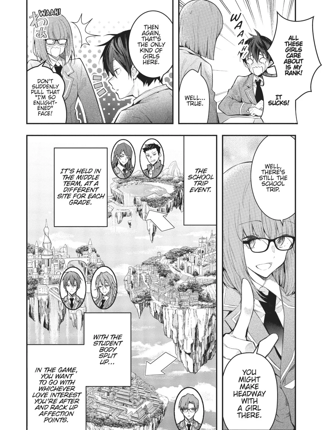 Trapped in a Dating Sim: The World of Otome Games is Tough for Mobs Chapter 27 page 7 - 