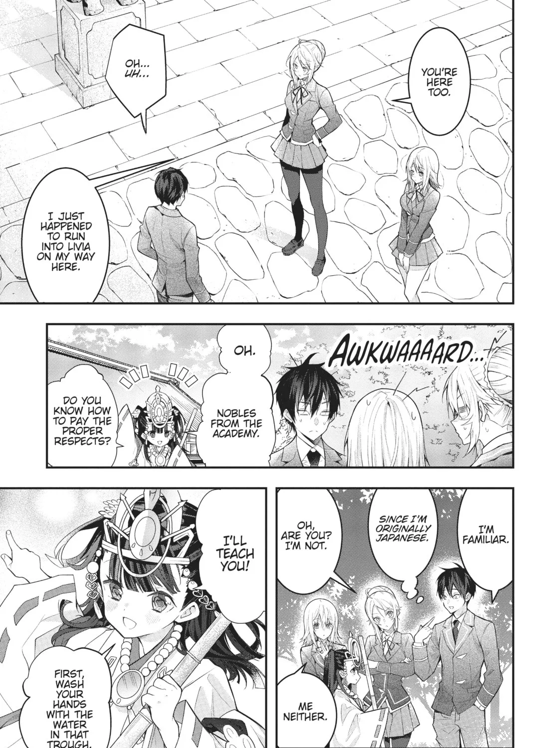 Trapped in a Dating Sim: The World of Otome Games is Tough for Mobs Chapter 27 page 61 - 