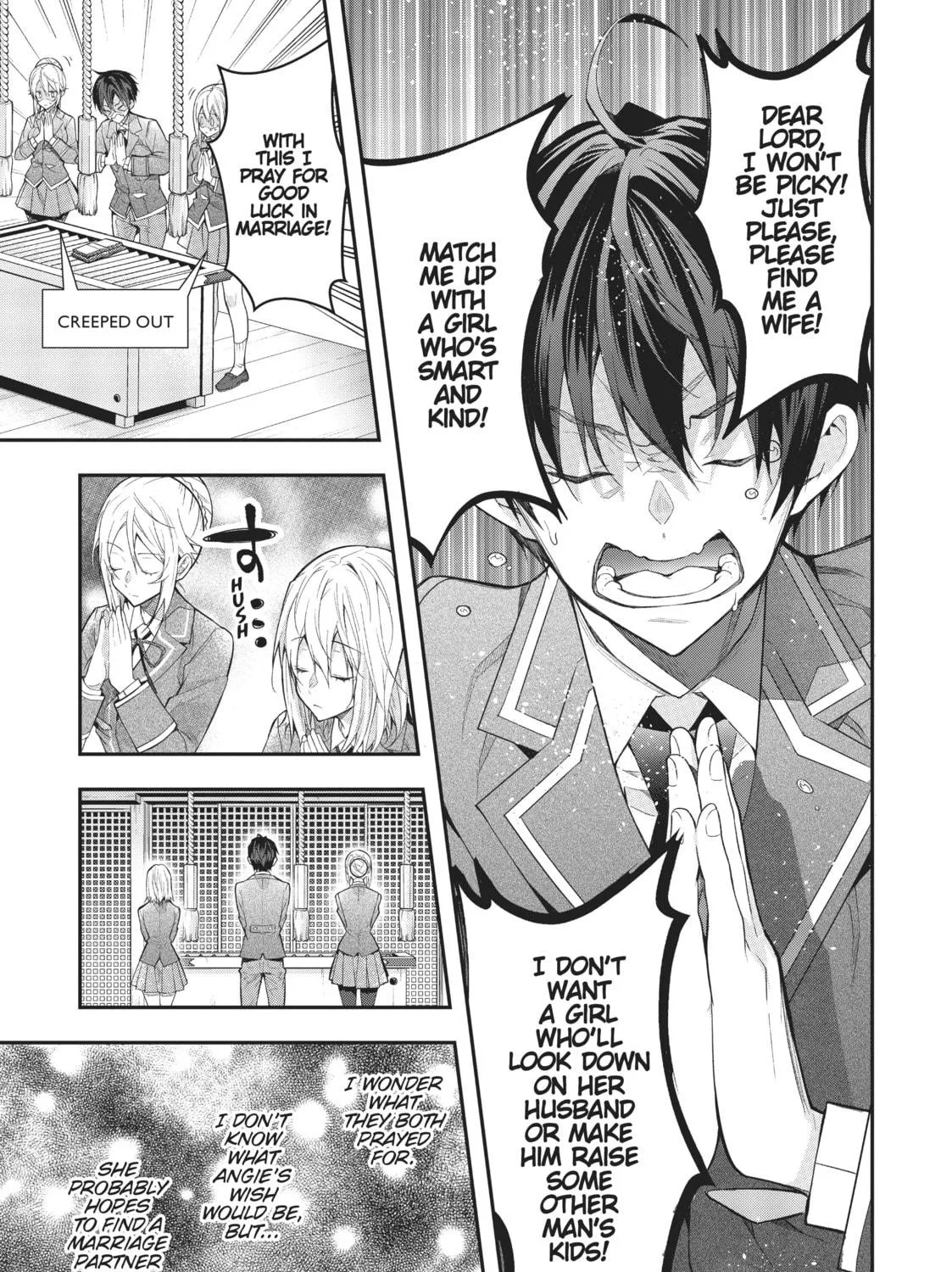 Trapped in a Dating Sim: The World of Otome Games is Tough for Mobs Chapter 27 page 65 - 