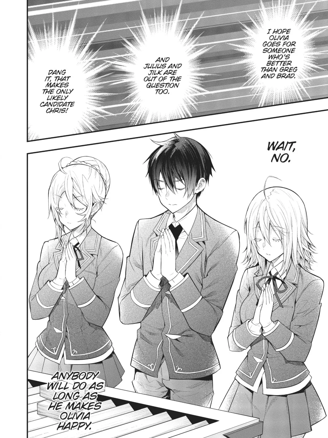 Trapped in a Dating Sim: The World of Otome Games is Tough for Mobs Chapter 27 page 67 - 